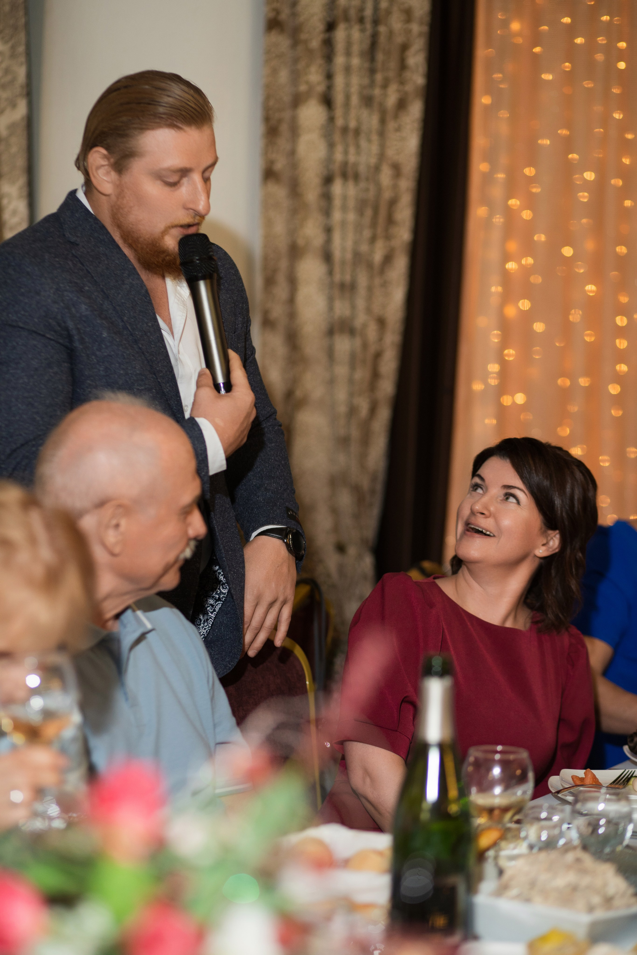 Банкетный комплекс Времена года. Виктория Кинкладзе