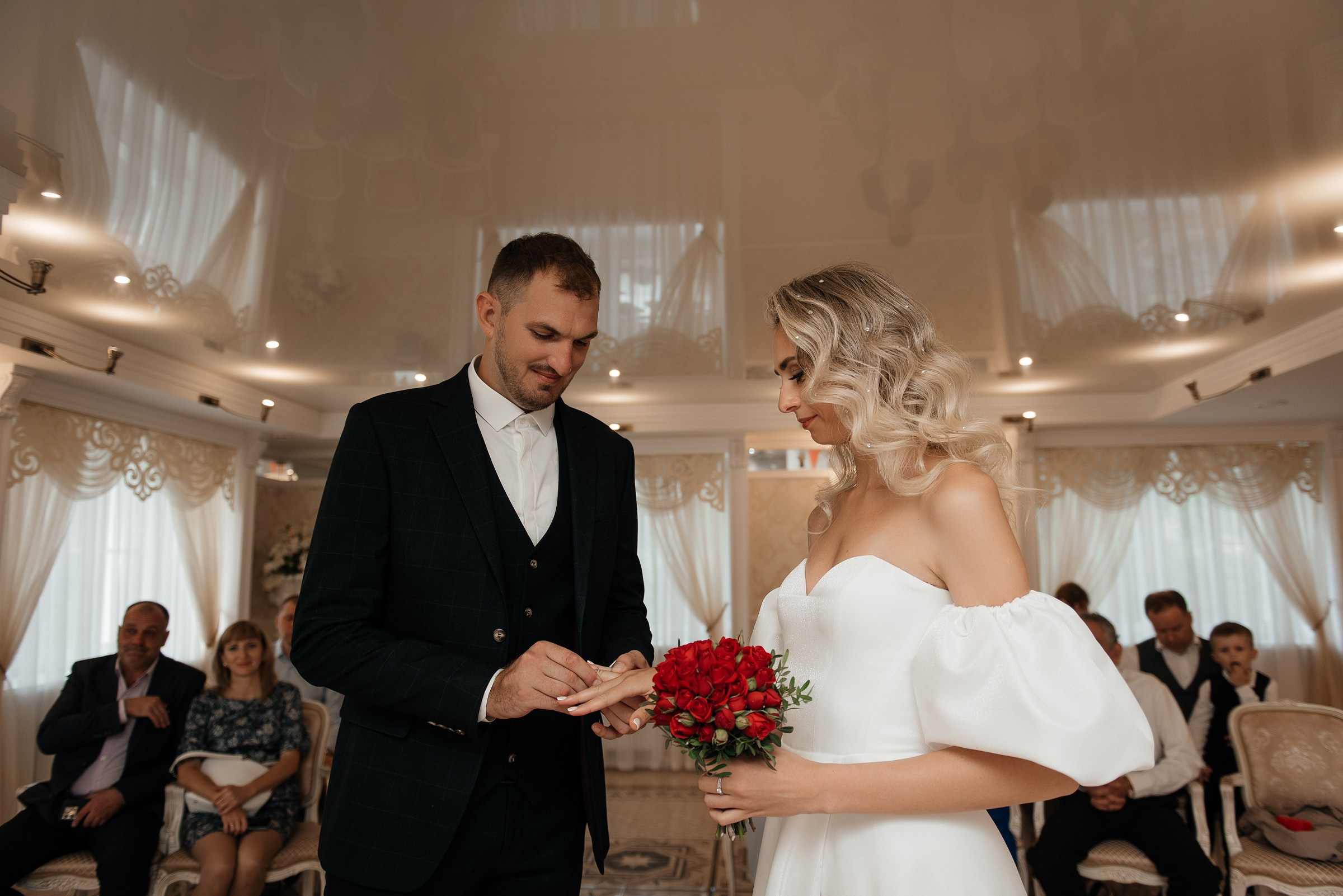 Анастасия и Артём. Свадебный фотограф в Санкт-Петербурге Венера Ахметова