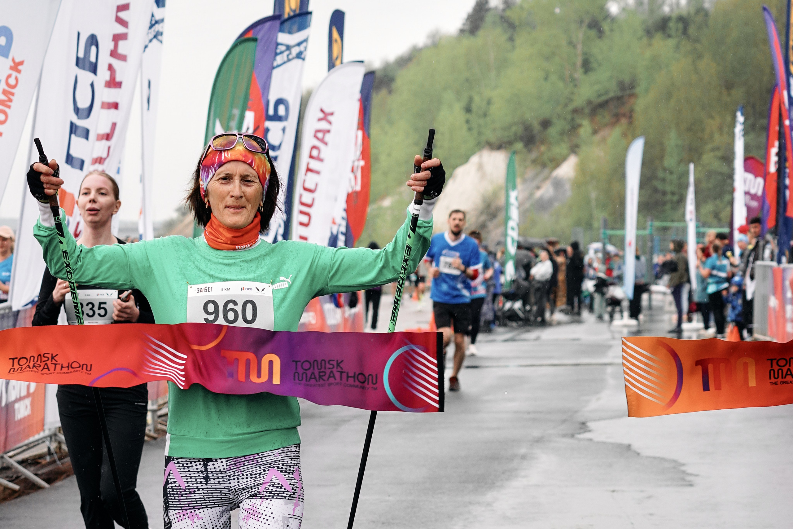 Томский марафон 2024. Фотограф