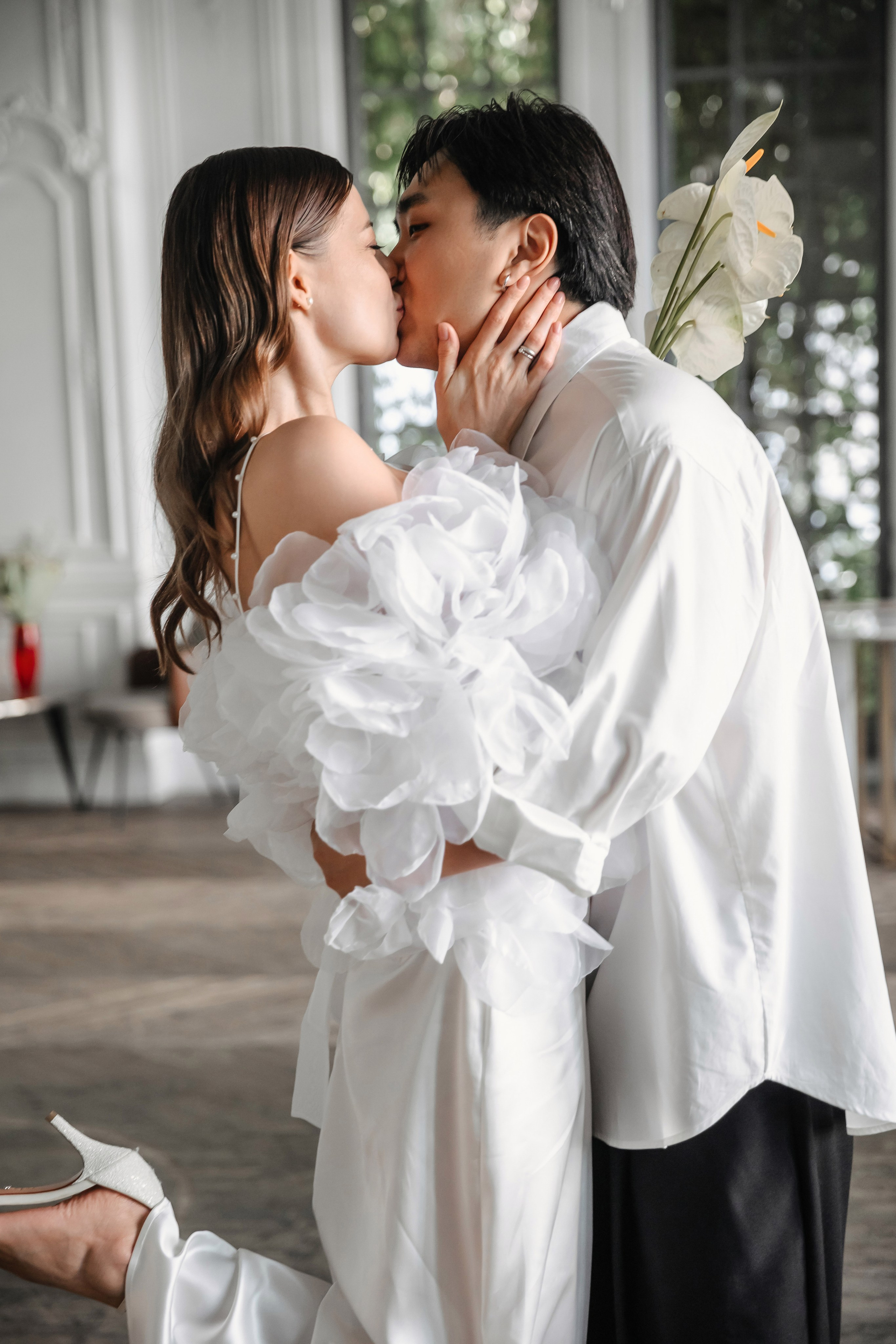 Руфа и Александр. Свадебный фотограф в Москве Михайлина Настя