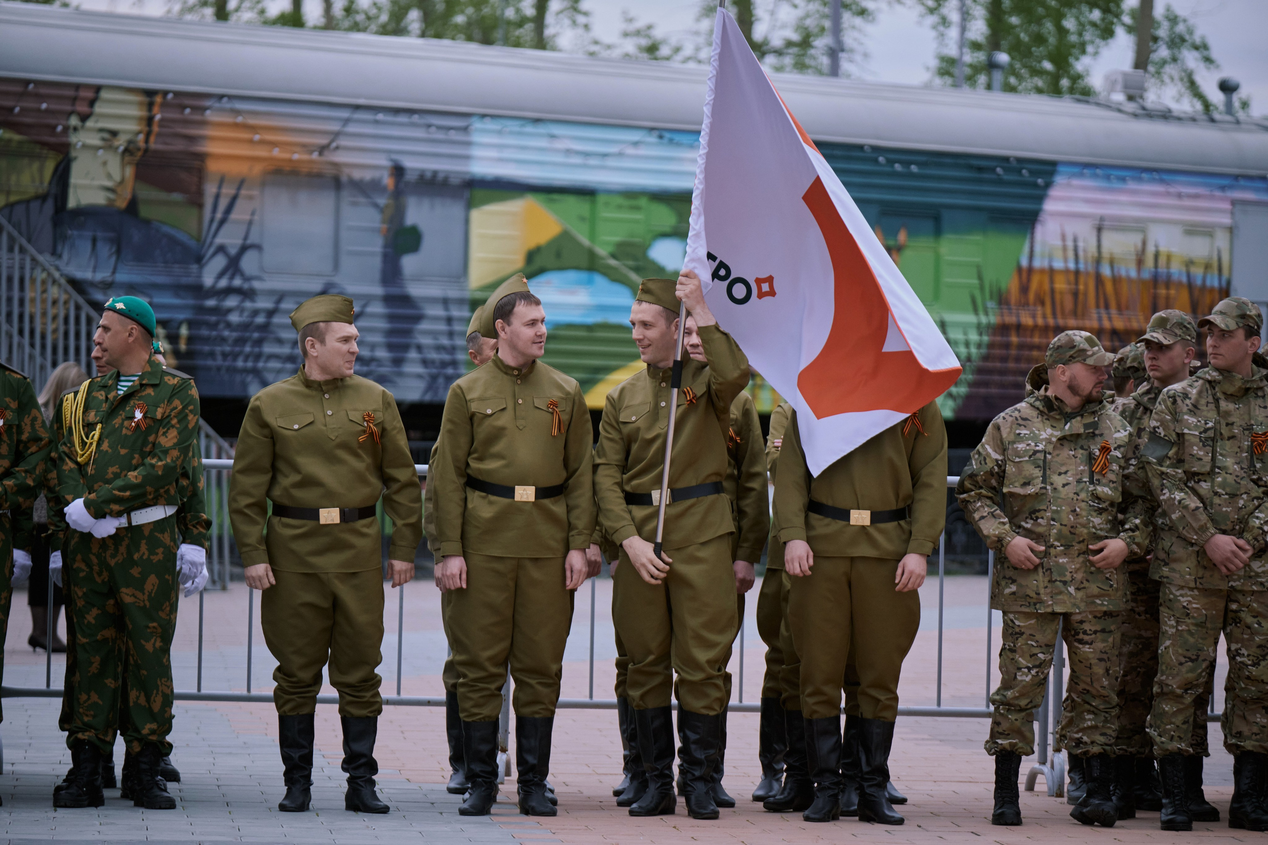 Сибагро (строевая). Свадебный фотограф в Екатеринбурге Соседков Евгений