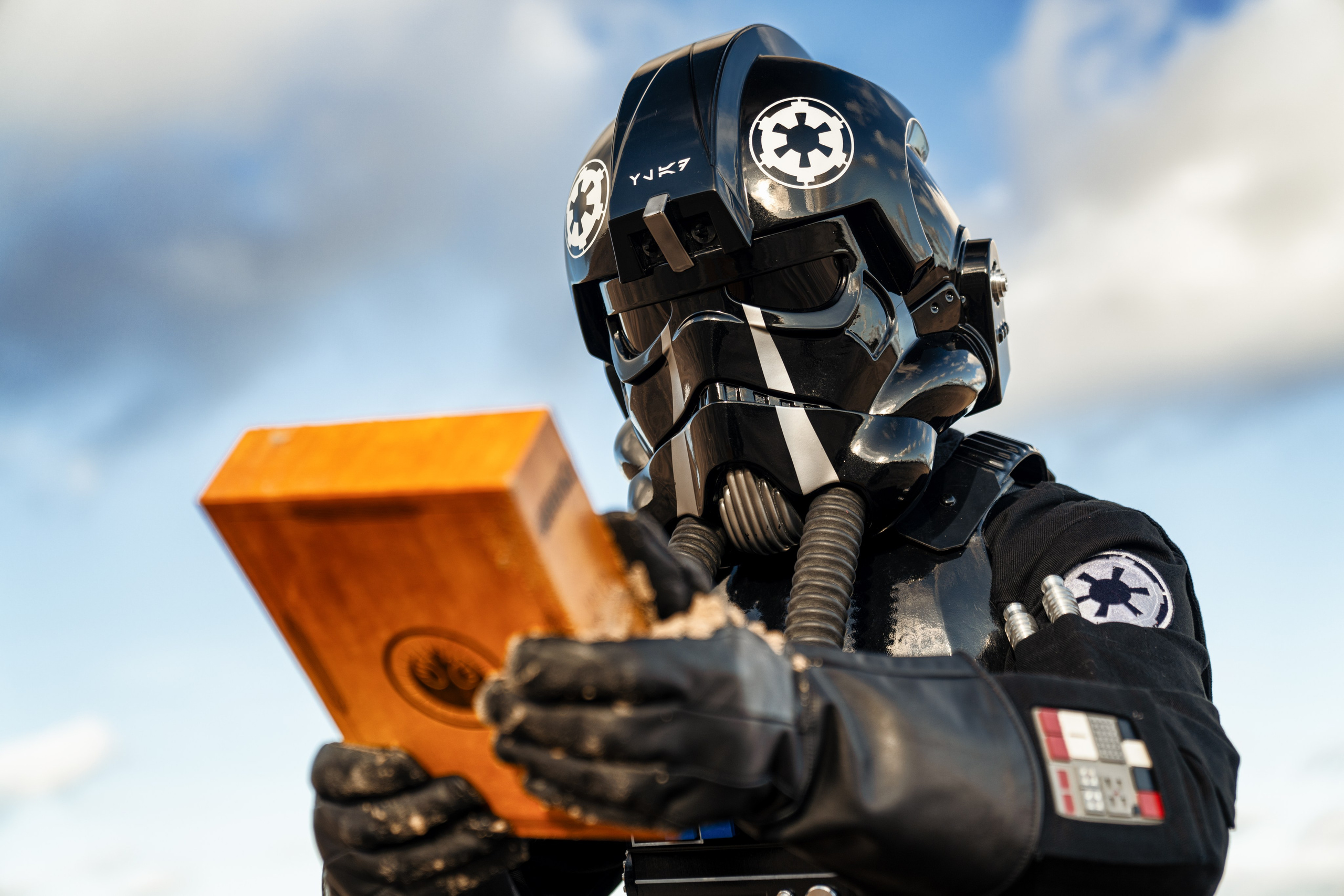 Star Wars | Emperial Pilot. Антон Незримый | Фотограф в Санкт-Петербурге