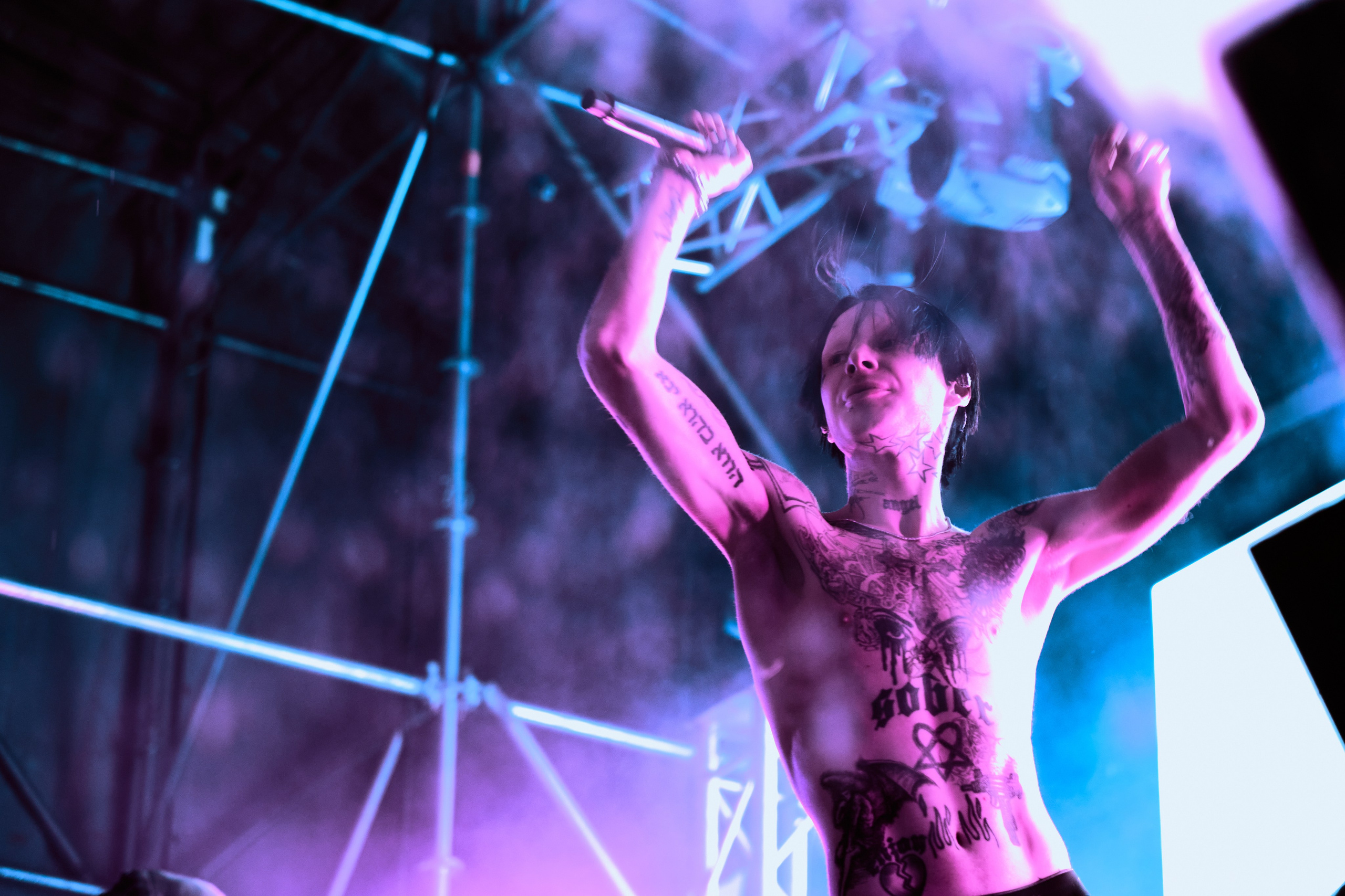 Концерт Kai Angel 9mice. Репортажный фотограф мероприятий и концертов в Екатеринбурге