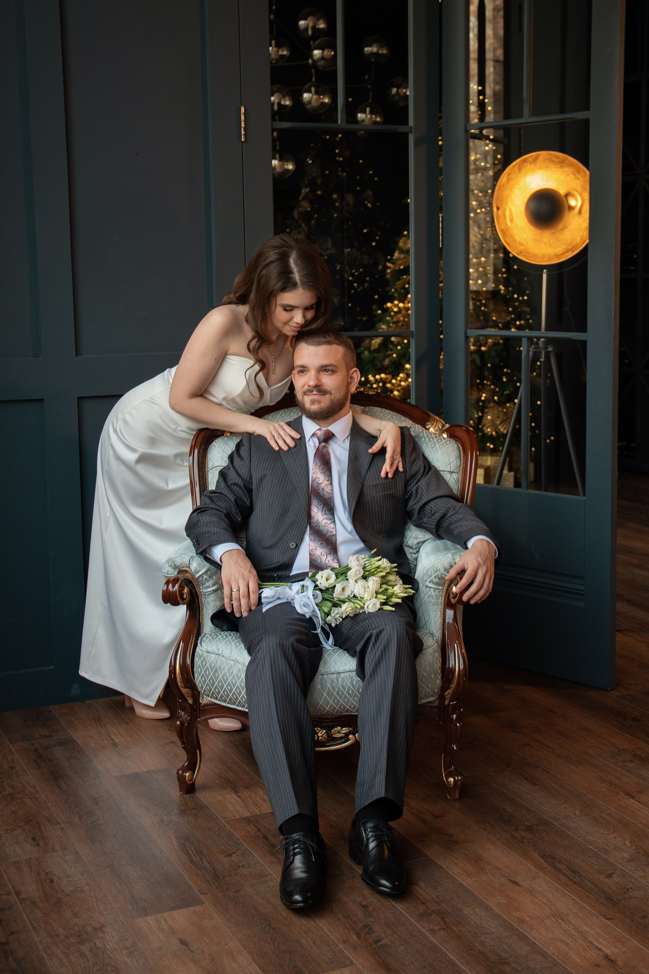 Свадебная фотосессия Ирина и Евгений. Свадебный видеограф Анна Малервейн в Донецке