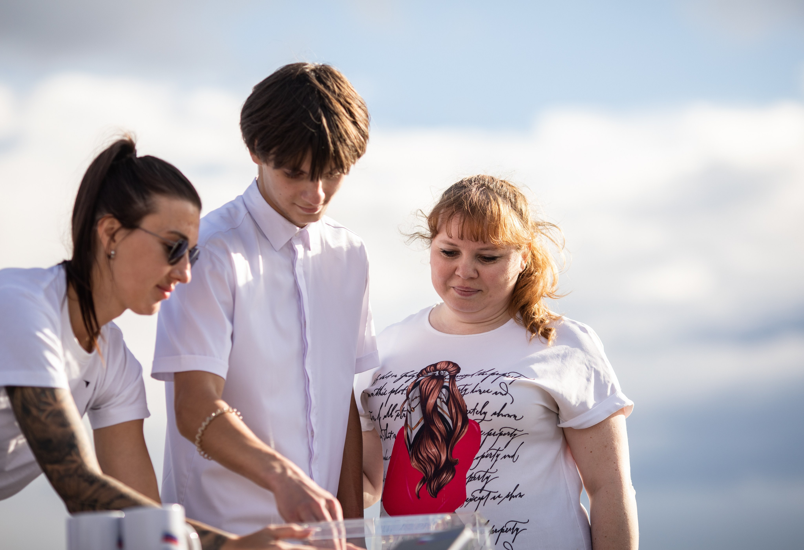 УЗСТ- Корпоративный тимбилдинг на аэродроме. Репортажный и свадебный фотограф в Челябинске Елисеев Павел