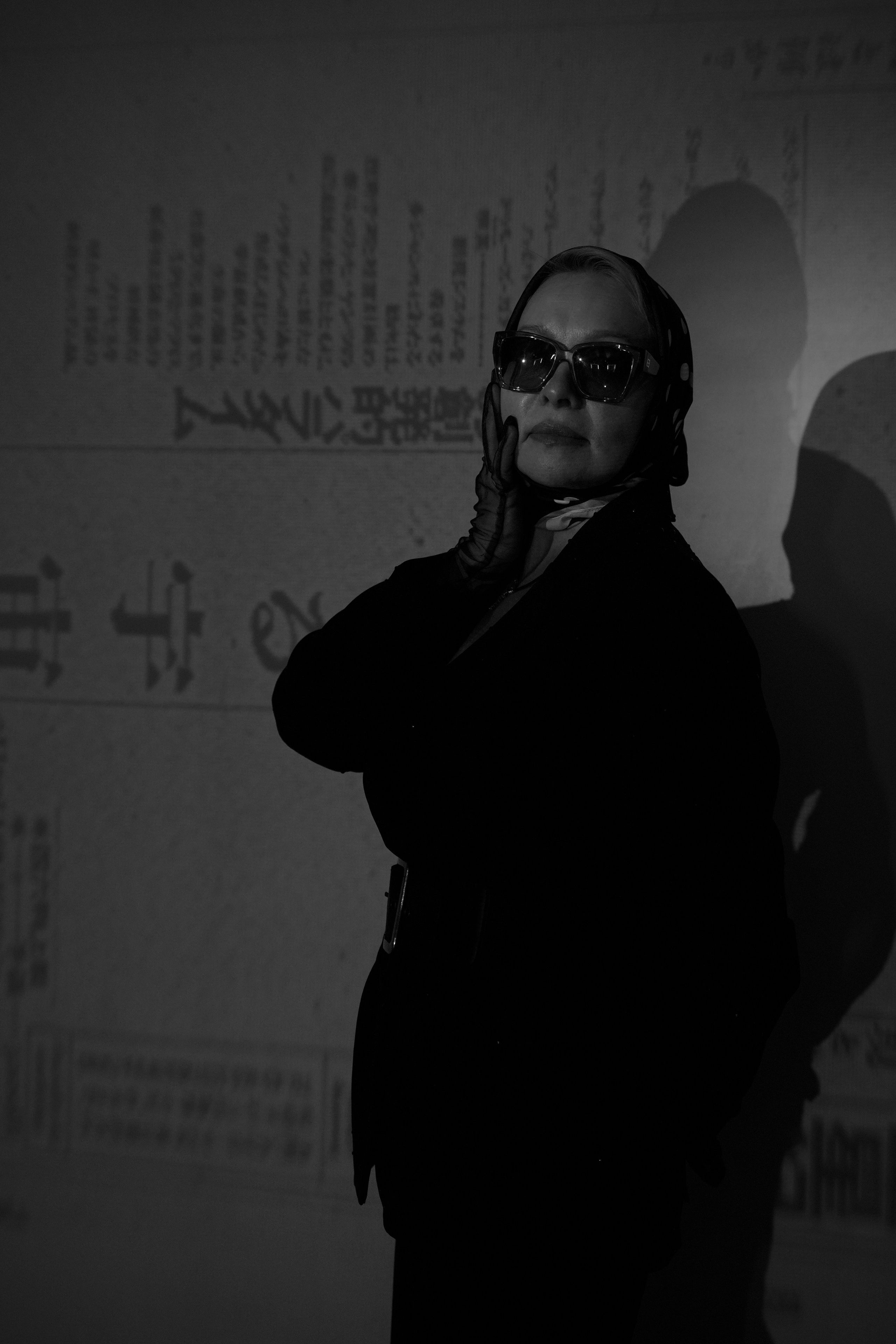 NOIR II. Фотомодель