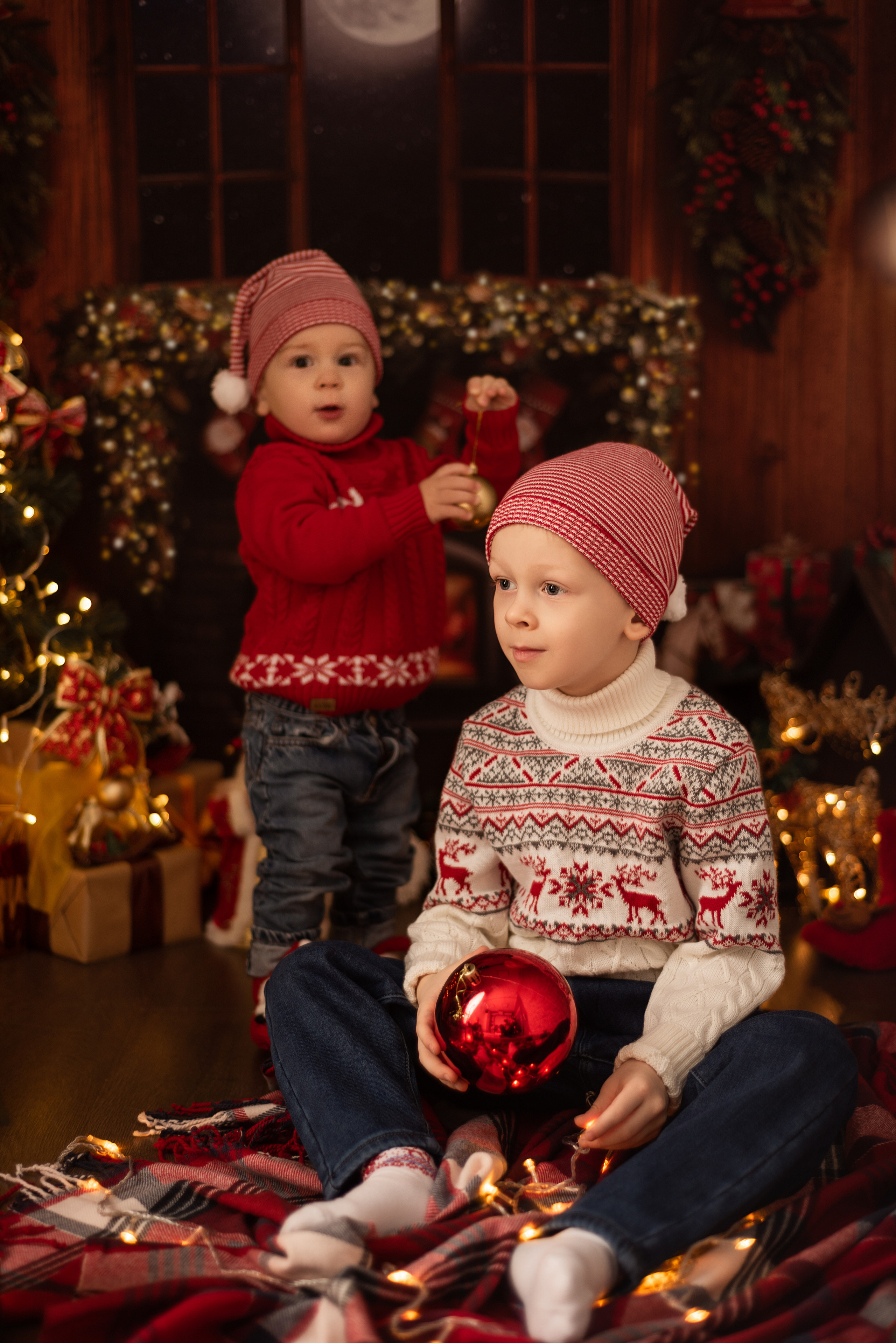 Новый год. Детский и семейный фотограф в Люберцах Татьяна Ткаченко