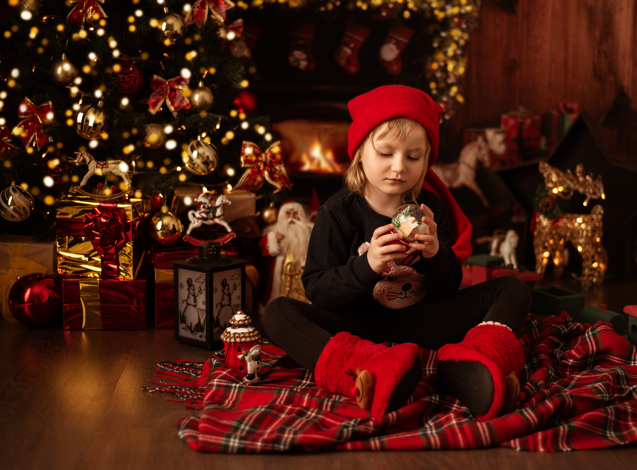 Новый год. Детский и семейный фотограф в Люберцах Татьяна Ткаченко