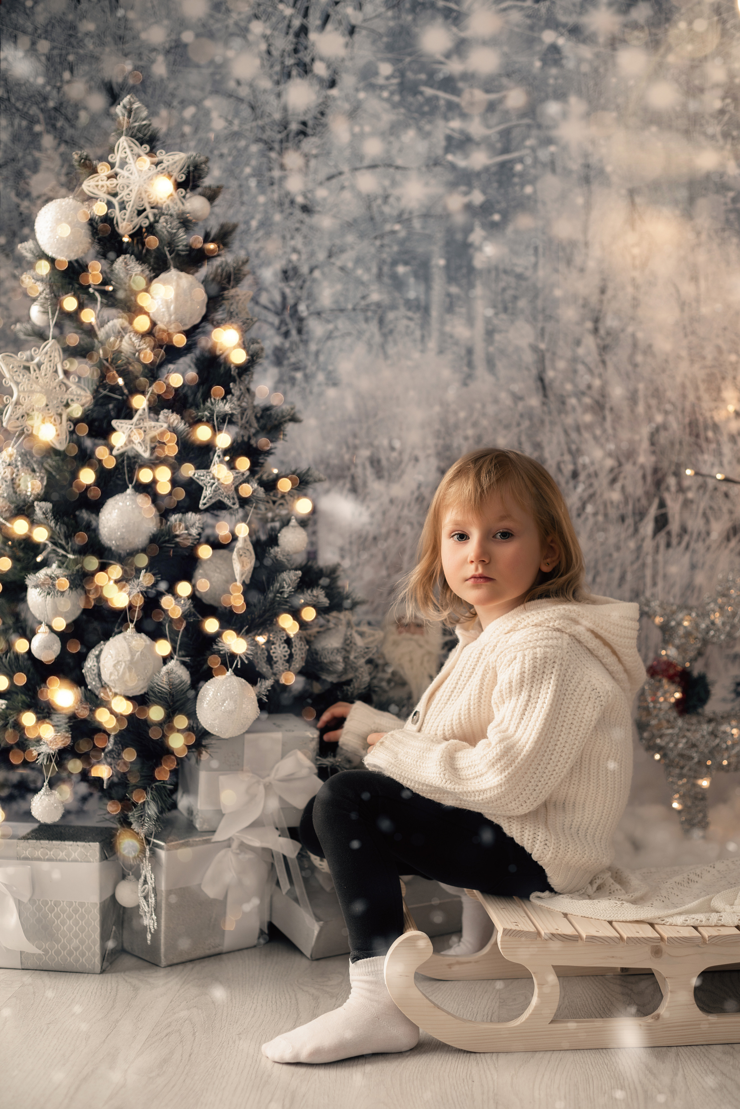 Новый год. Детский и семейный фотограф в Люберцах Татьяна Ткаченко