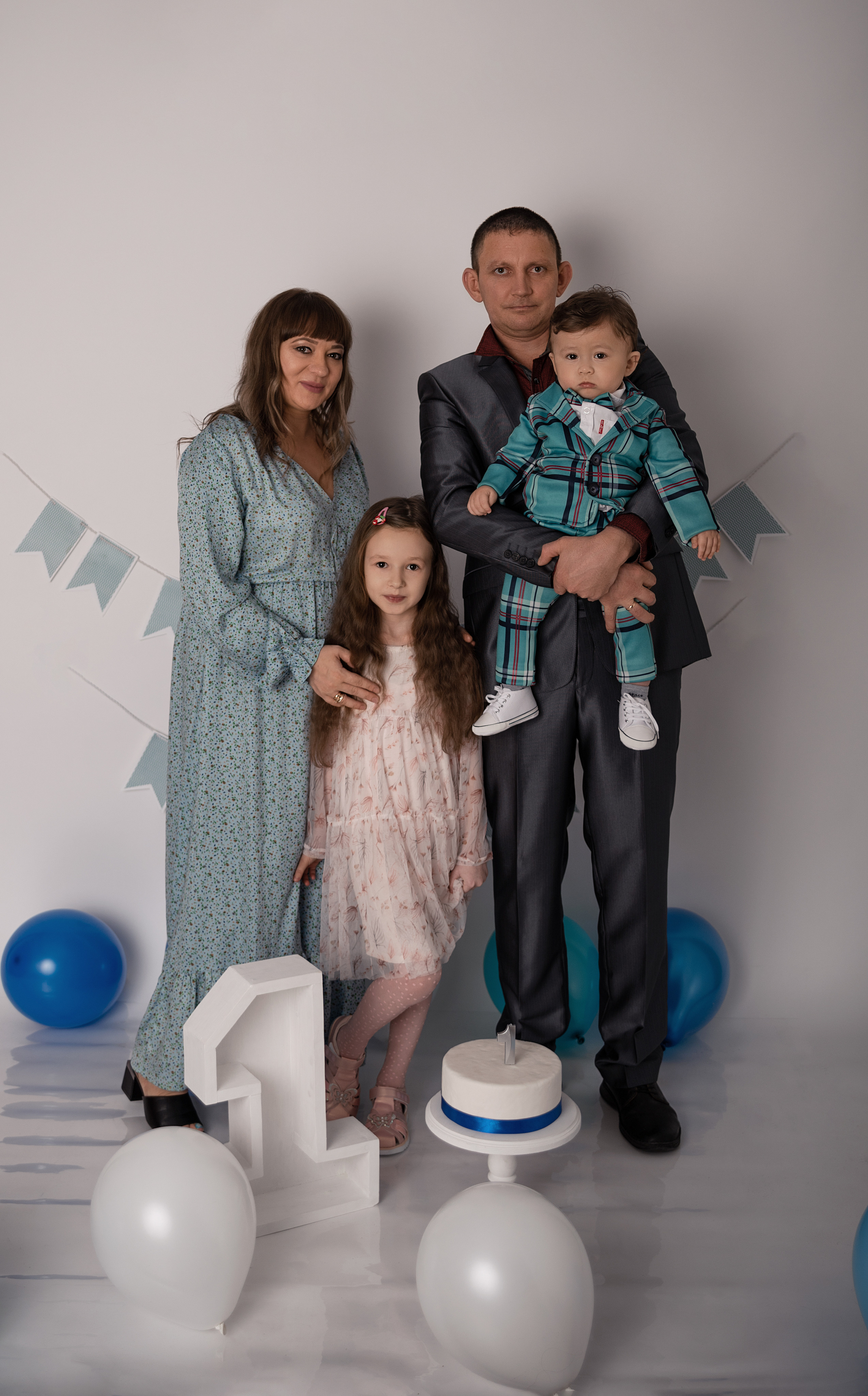 Первый годик. Детский и семейный фотограф в Люберцах Татьяна Ткаченко