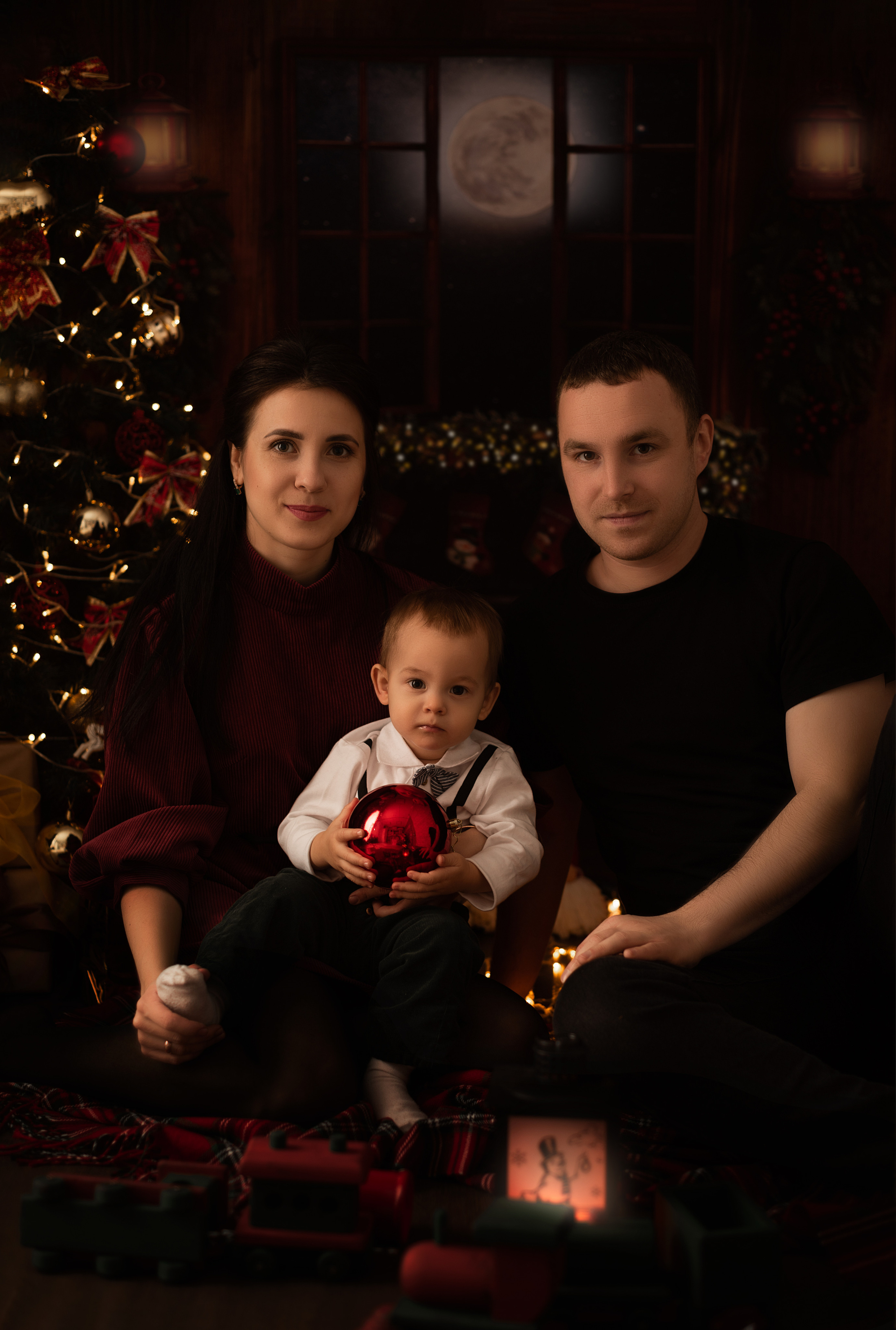 Новый год. Детский и семейный фотограф в Люберцах Татьяна Ткаченко