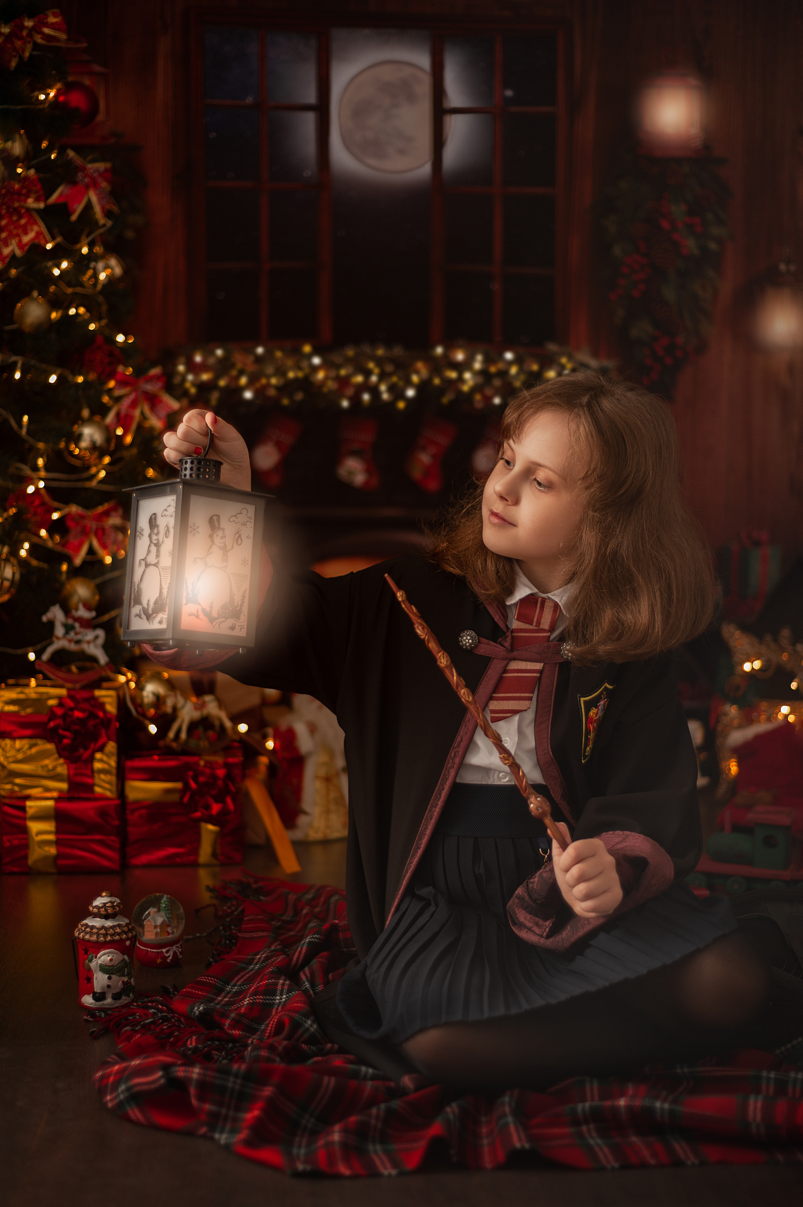 Новый год. Детский и семейный фотограф в Люберцах Татьяна Ткаченко