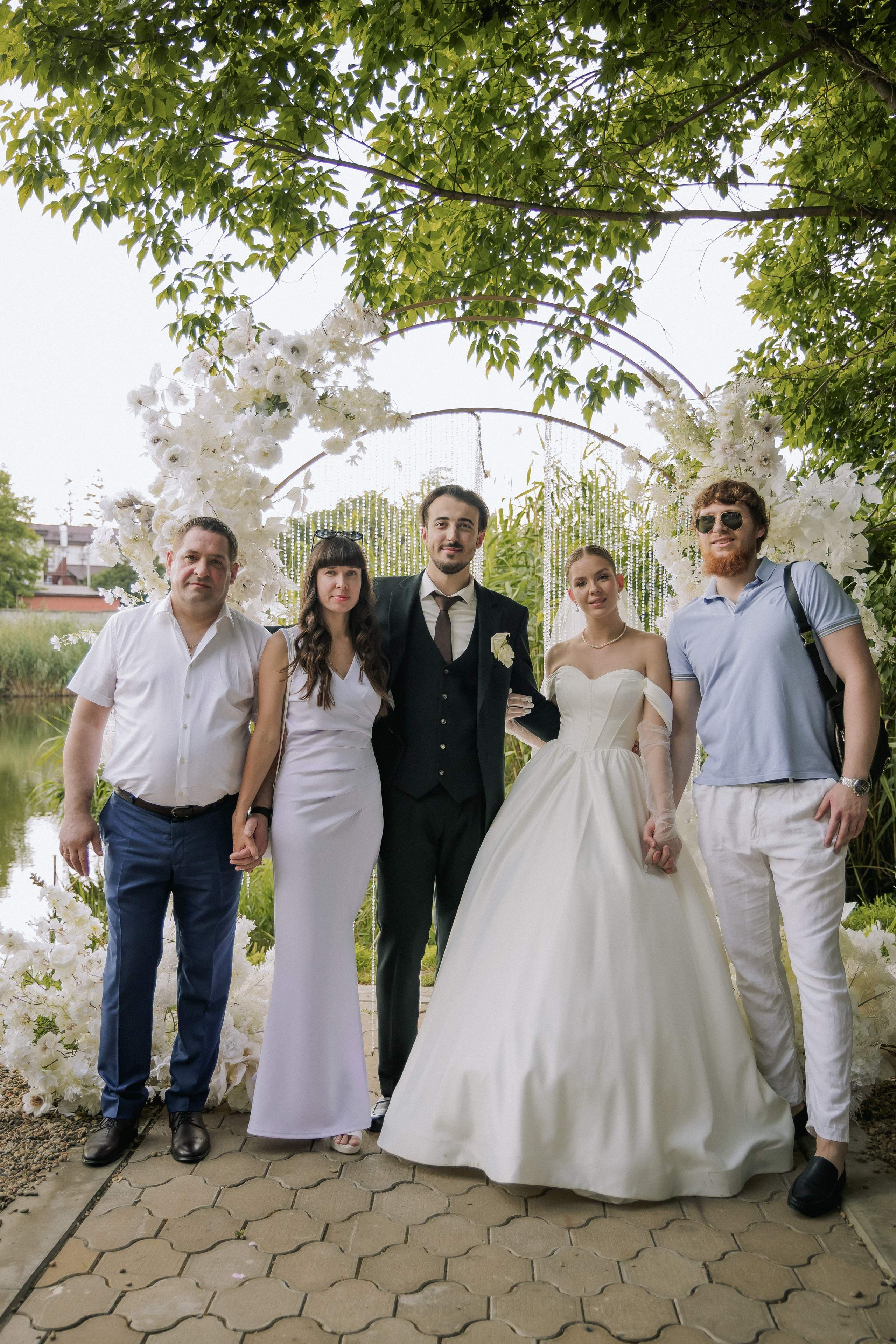 Свадебный день Лины и Роберта. Свадебная фотография. Арина Рубах