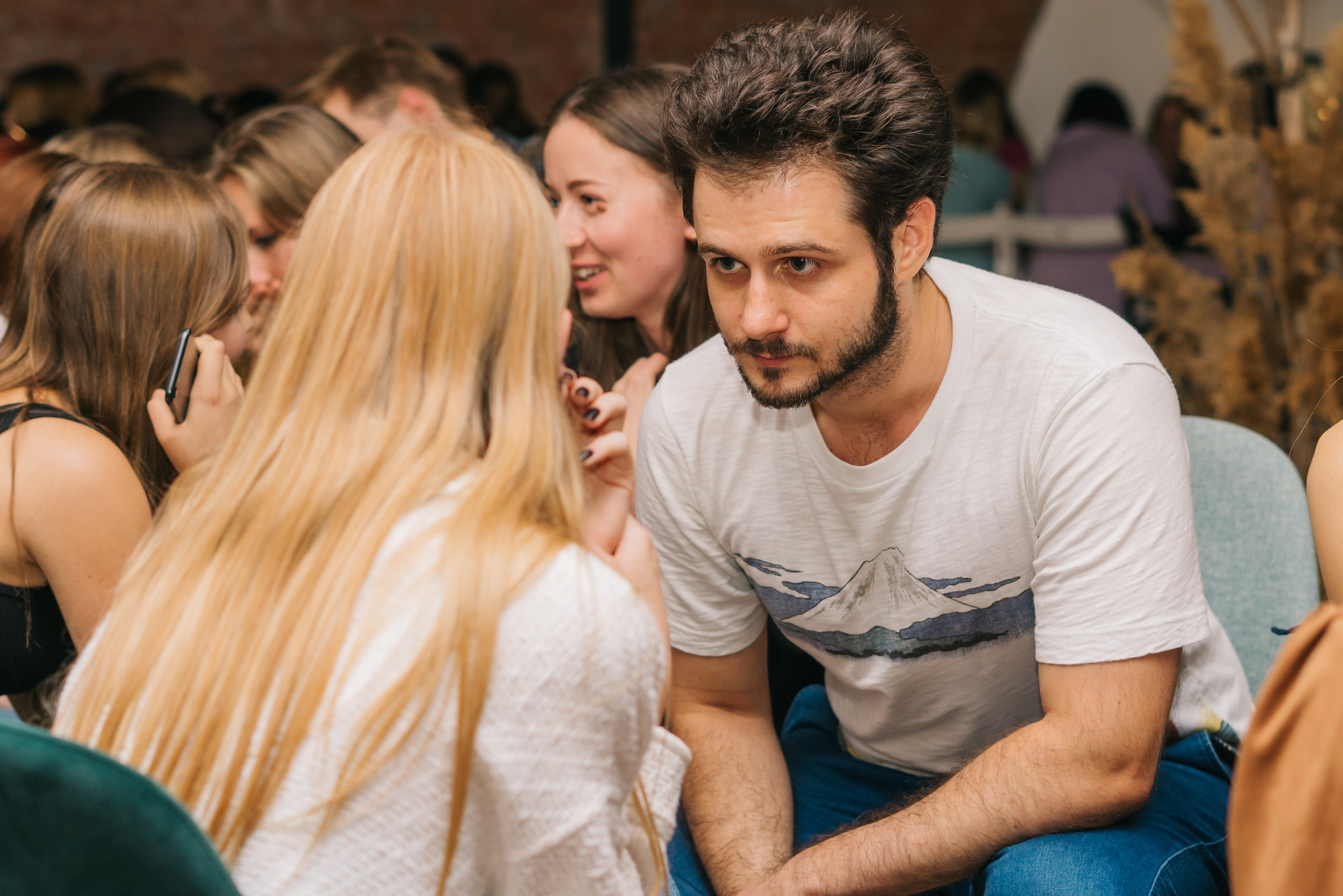 Нетворкинг МДРН. Женский фотограф в Москве Анастасия Сидорова