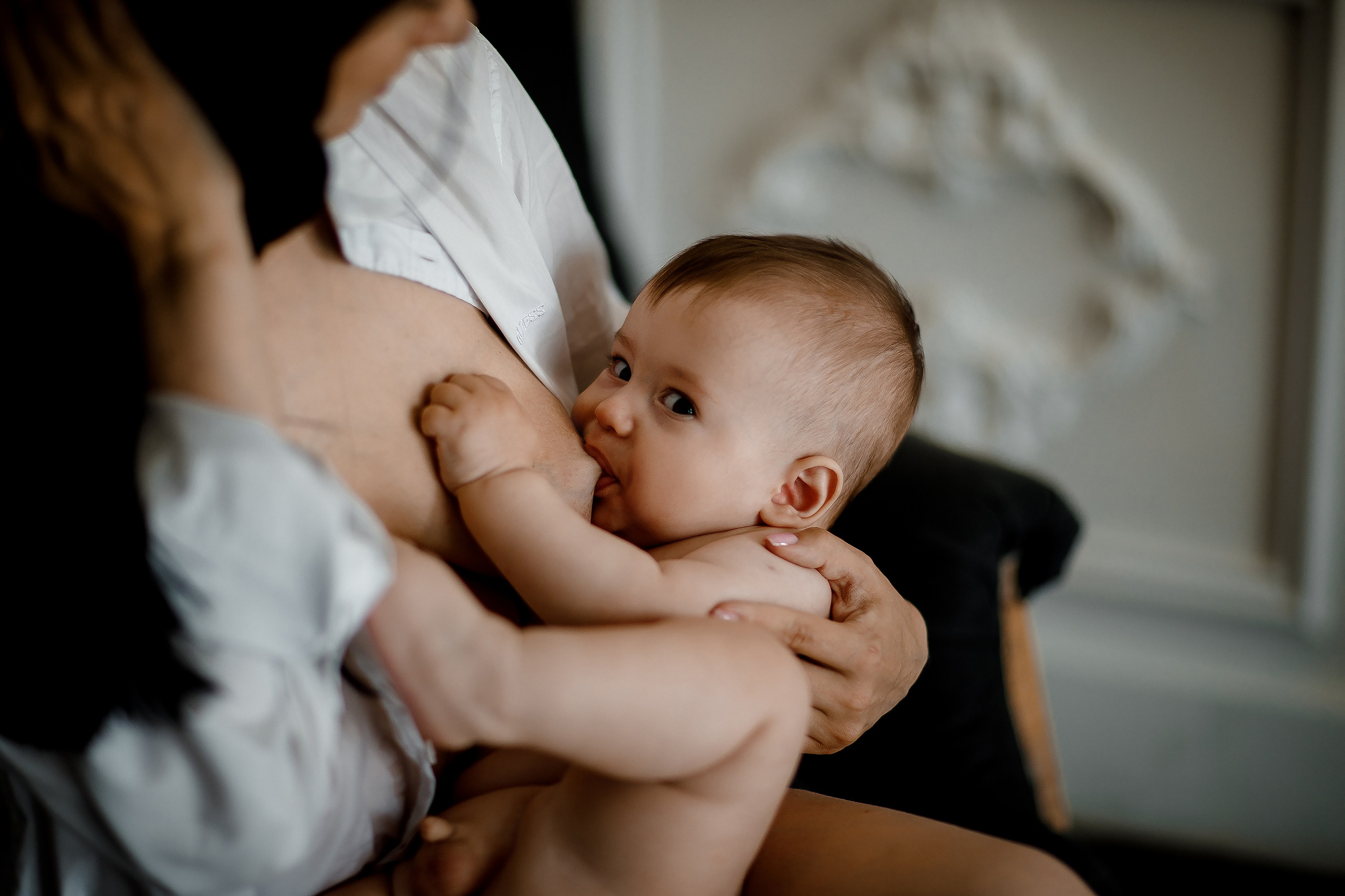 Грудное кормление. Фотограф материнства и таинства кормления Екатерина Кузьмин