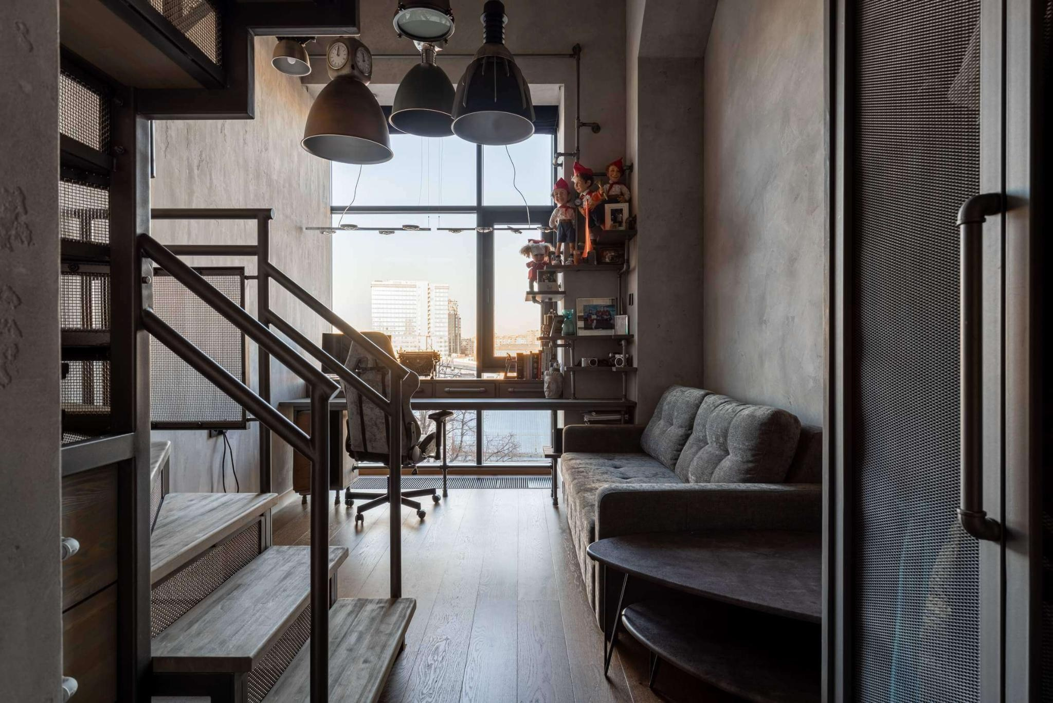 Квартира: дизайн Алена Мещерякова, съемка для Трио-интерьер. Фотограф Василий Буланов