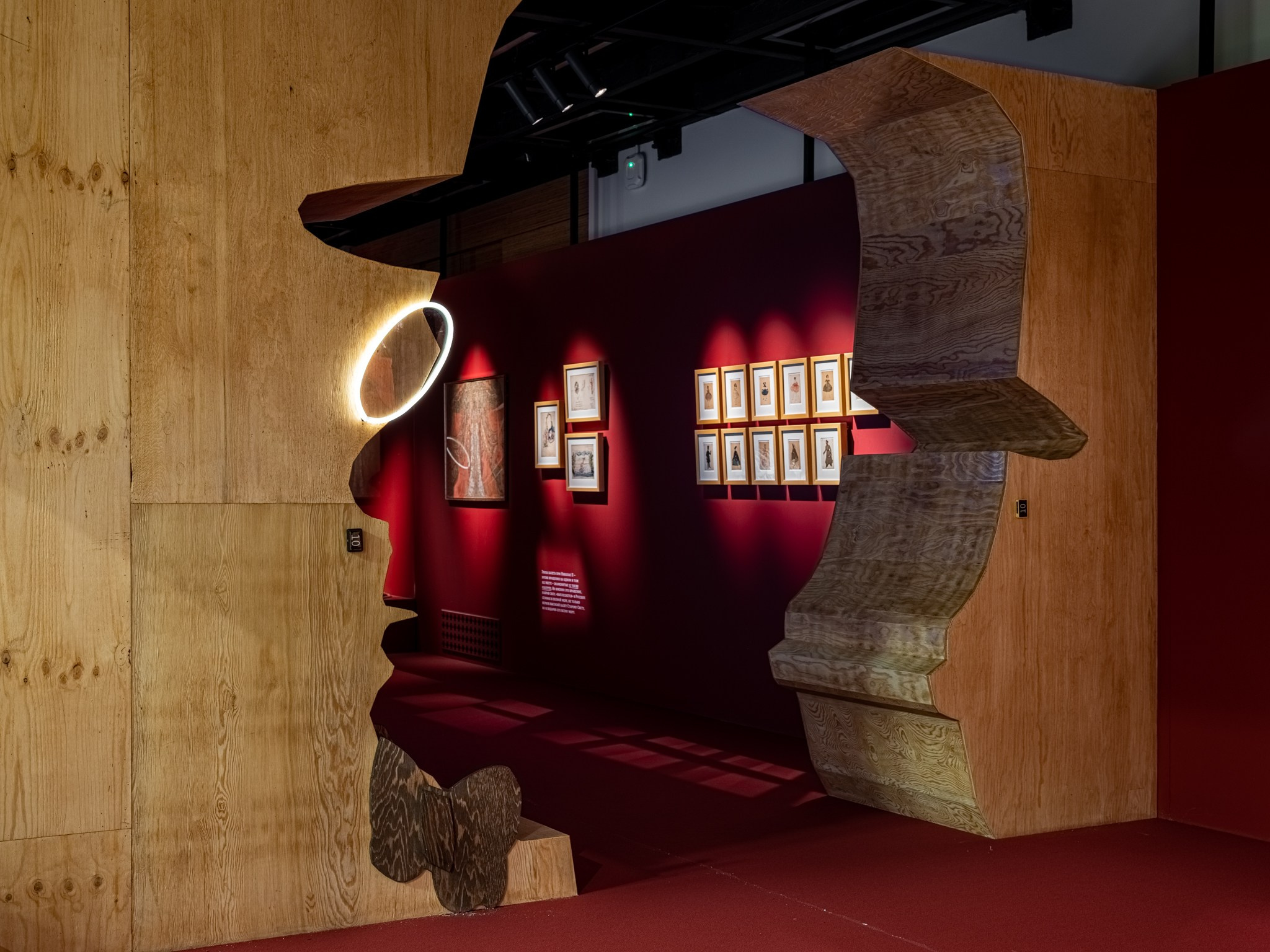 Выставка «Первая позиция. Русский балет» Манеж (СПБ) Planet9 РОСИЗО 2023. Фотограф Василий Буланов