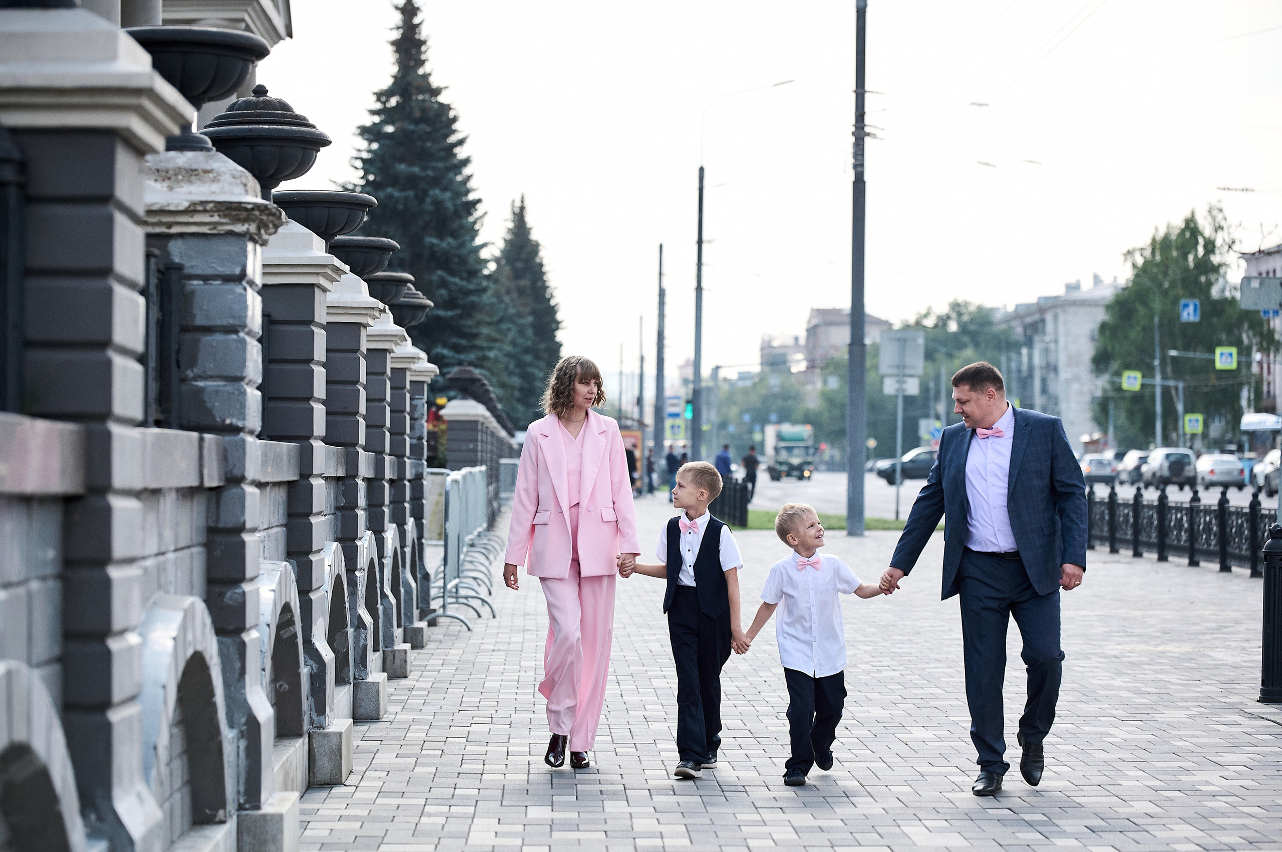 Семейная фотосессия в парке Гагарина, Новокузнецк — фотограф Иван Третьяков