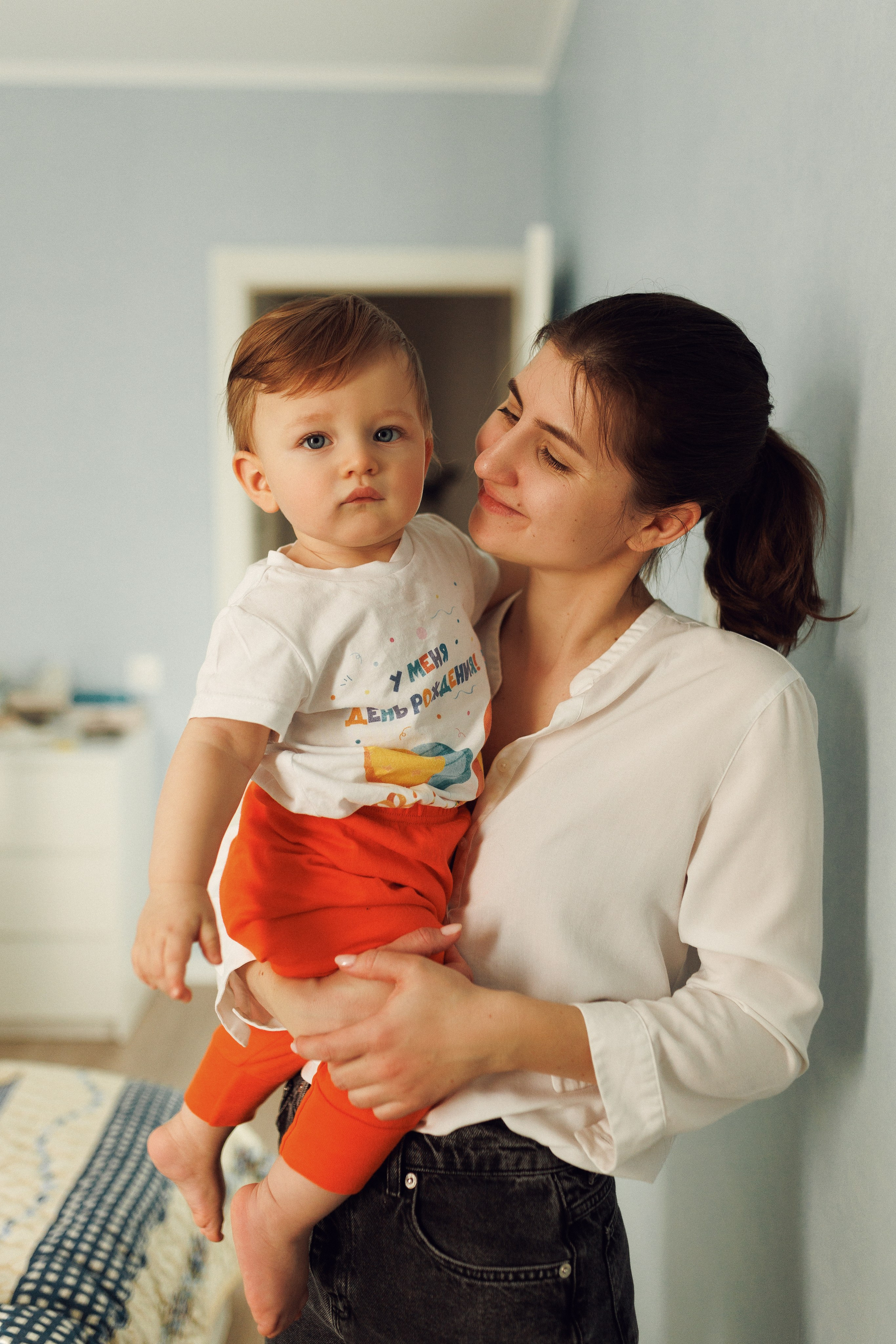 Даня, Алёна, Лёва и таксы. Настя Оленченко, портретный/семейный фотограф на цифру и плёнку Москва