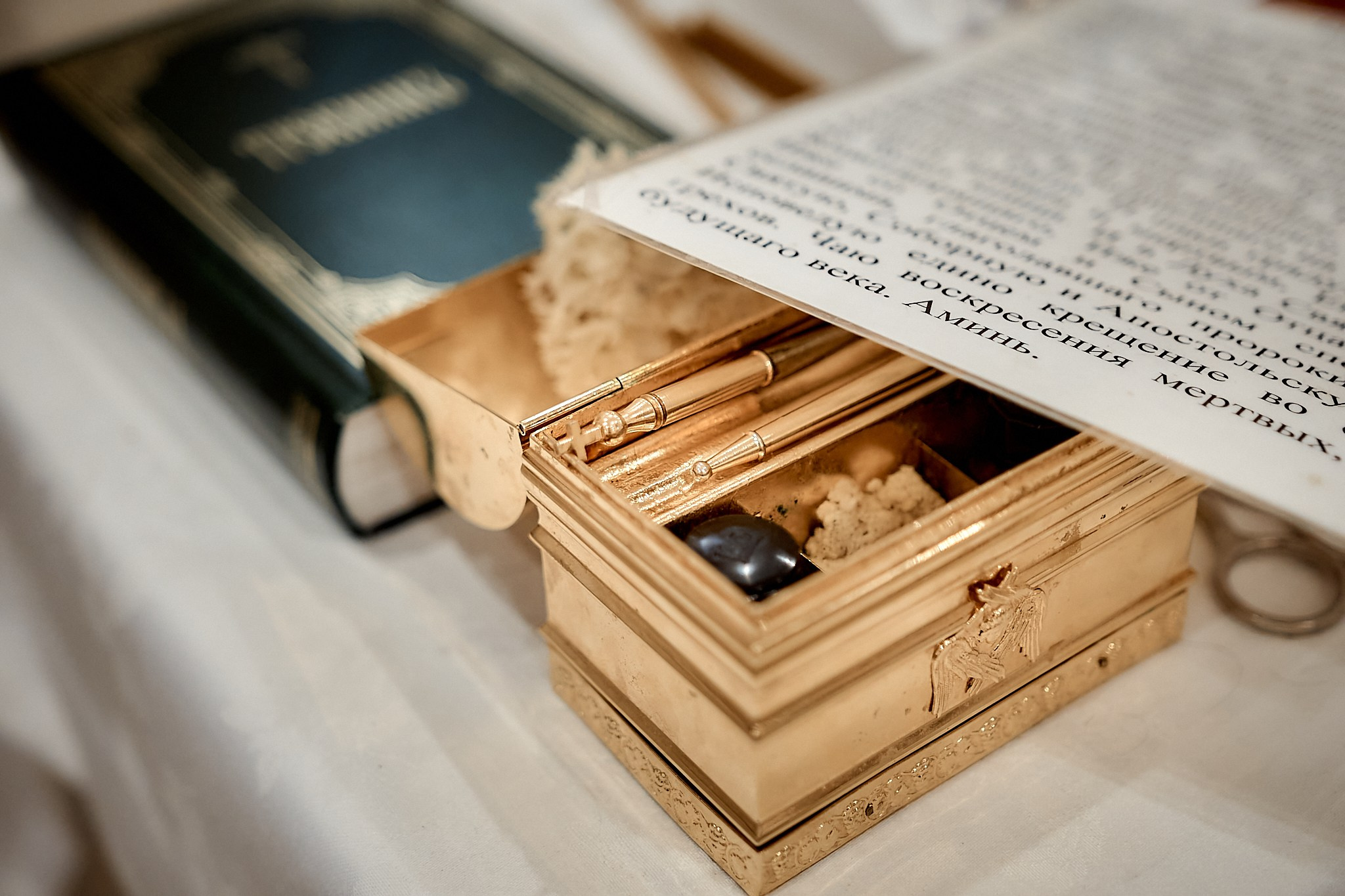 Анонс Таинства Крещения Артема. Фотограф на Крещение и Венчание в Одинцово