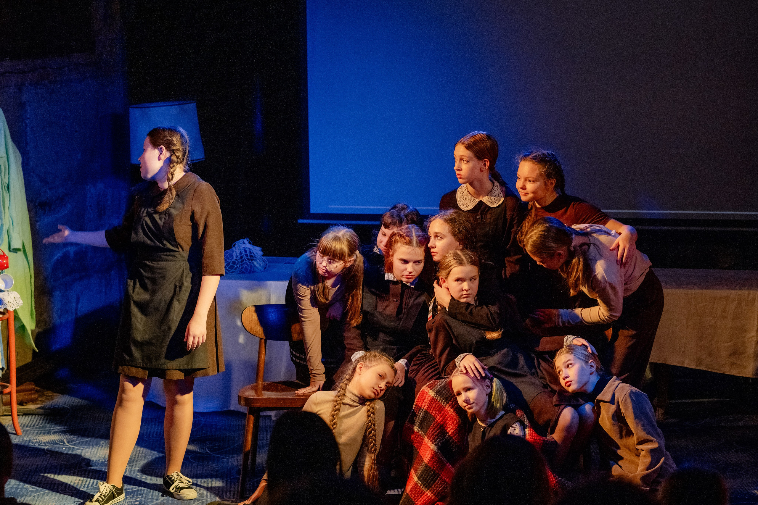 Театральные представления. Дом детской фотографии Арсюткиной Наталии™