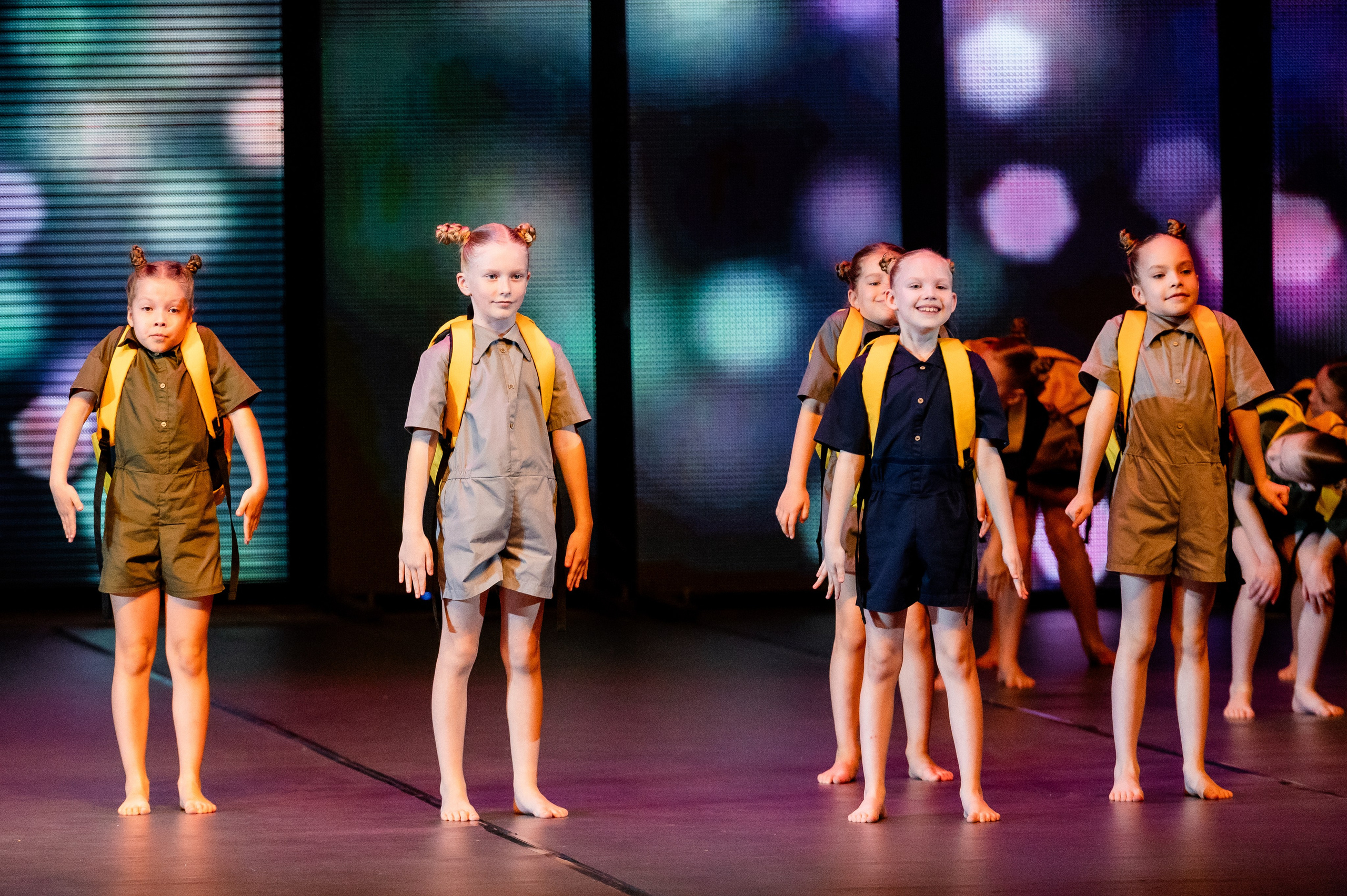 Концерты студии современной хореографии Пространные танцы. Дом детской фотографии Арсюткиной Наталии™