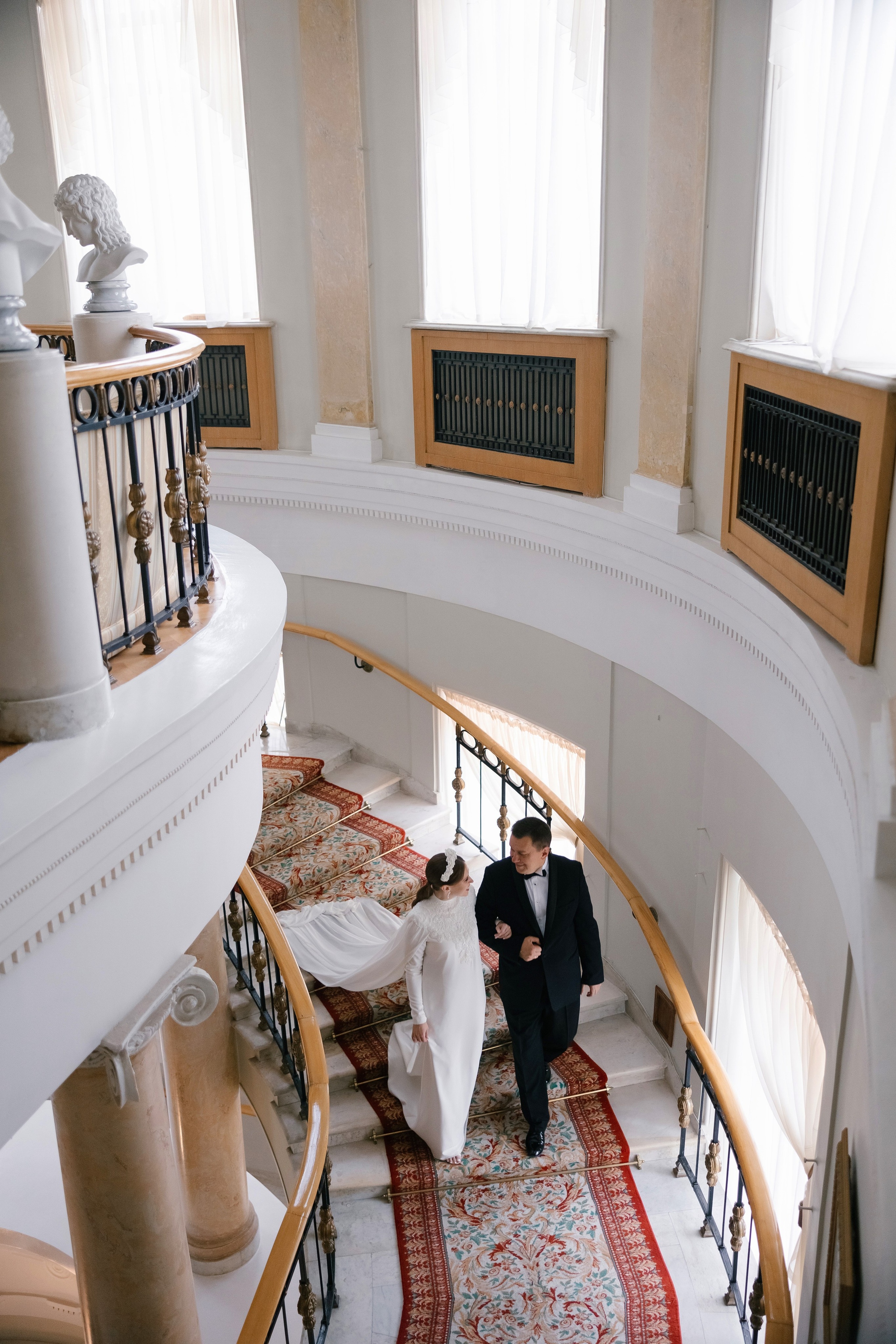 Анастасия и Богдан. Свадебный фотограф Москва