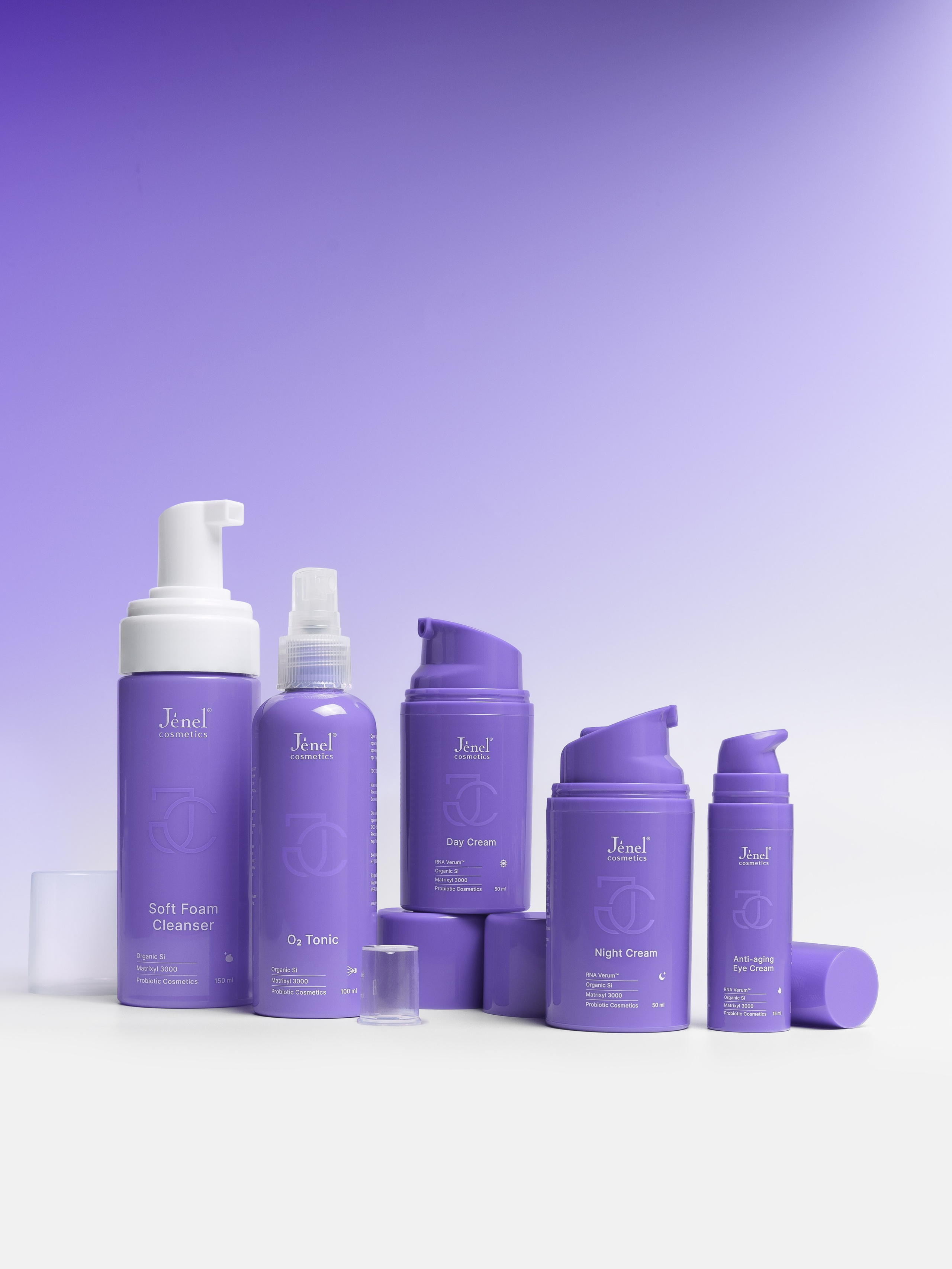 Jenel Cosmetic's. Предметный фотограф Евгения Шабалдина