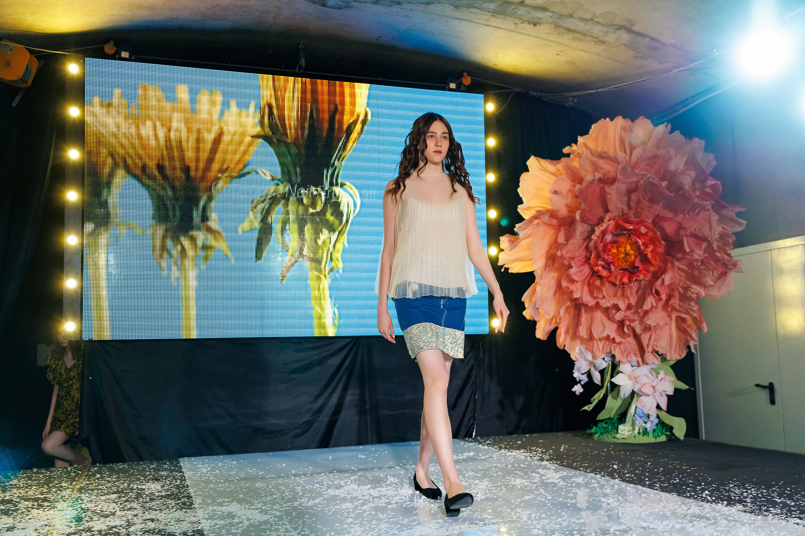 Показ Надежды Шибиной от журнала «Жираf». Фотограф Новосибирск — Наталья Гресь