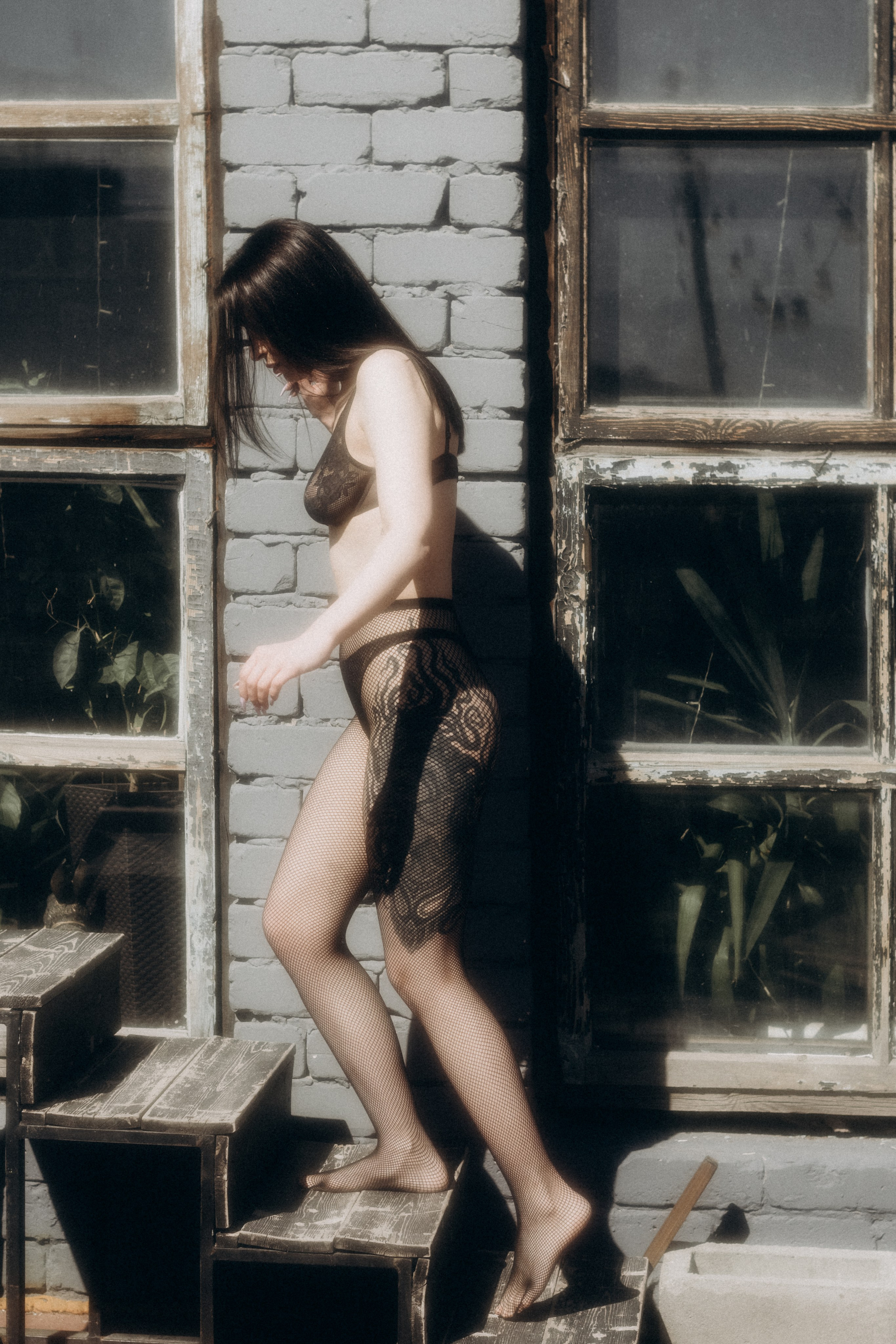 Студийная ню фотосессия тюмень. Фотограф Дарья Мустафина, Тюмень