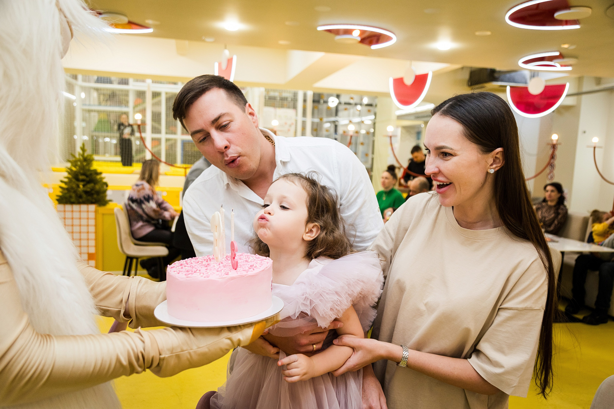 Василисе 3 года. Детский фотограф видеограф в Хабаровске Михаил Орлов