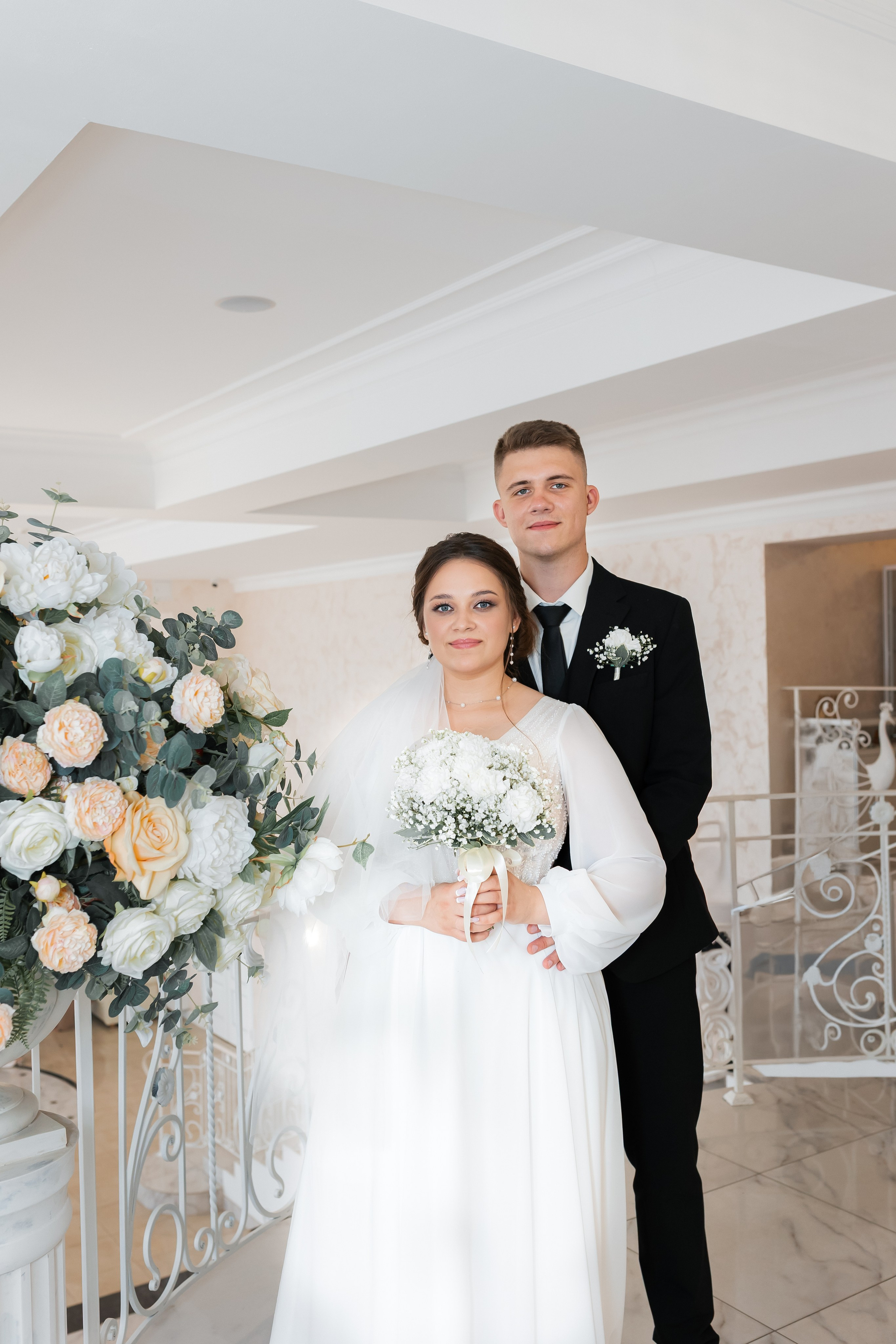 Валерий и Анастасия. Свадебный и семейный фотограф в Рязани Анастасия