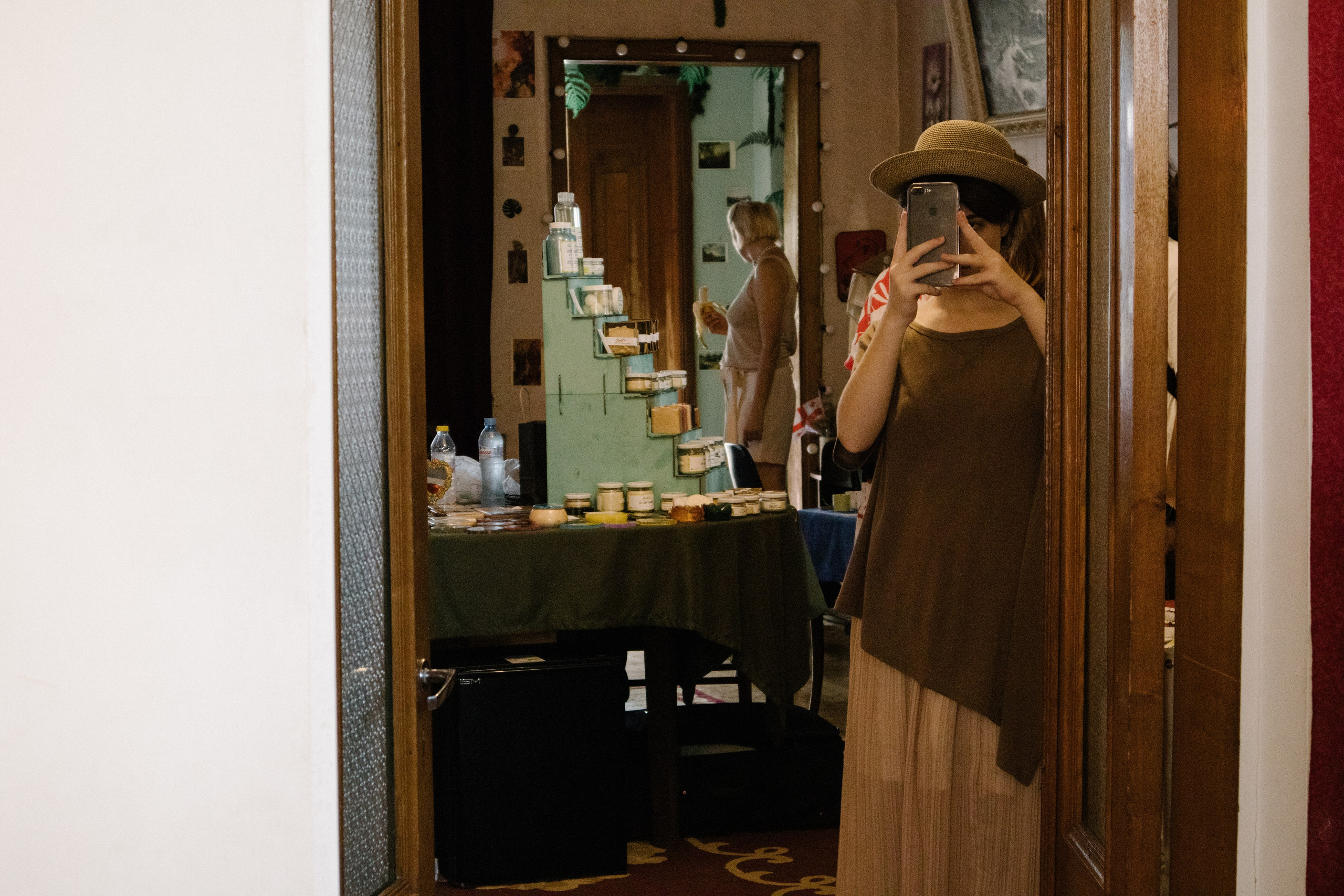 Craft market in Batumi