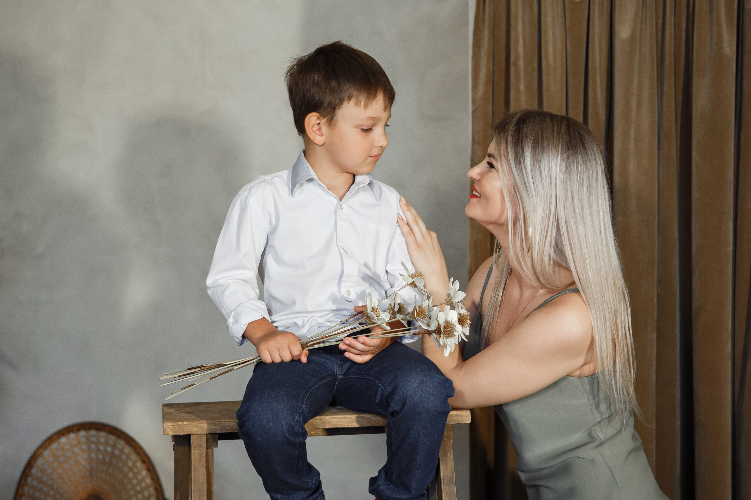 Очень большая семья, личные и парные портреты. Свадебный и портретный Фотограф в Липецке Дмитрий Котюков