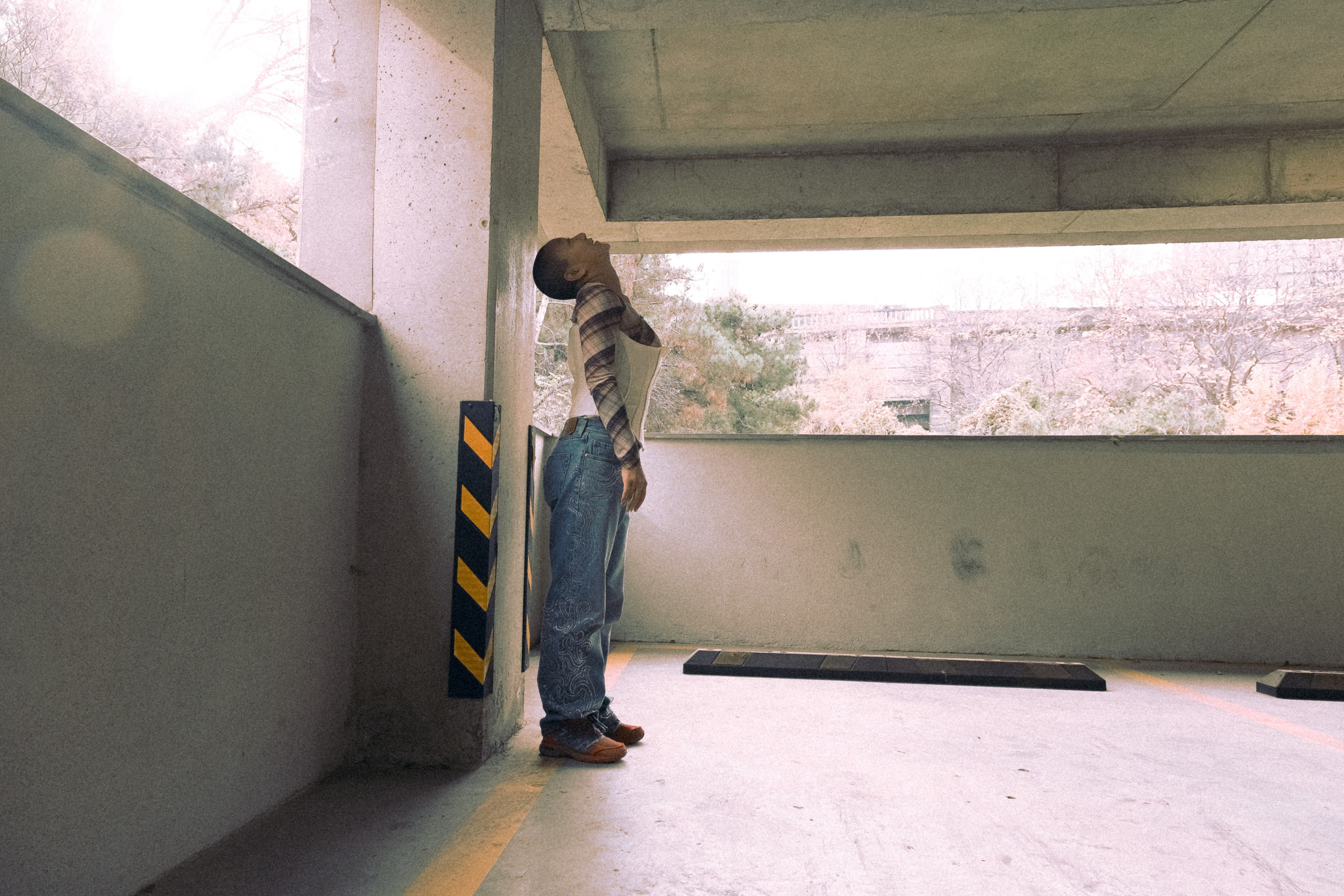 Tibetan girl. Photographer Tbilisi