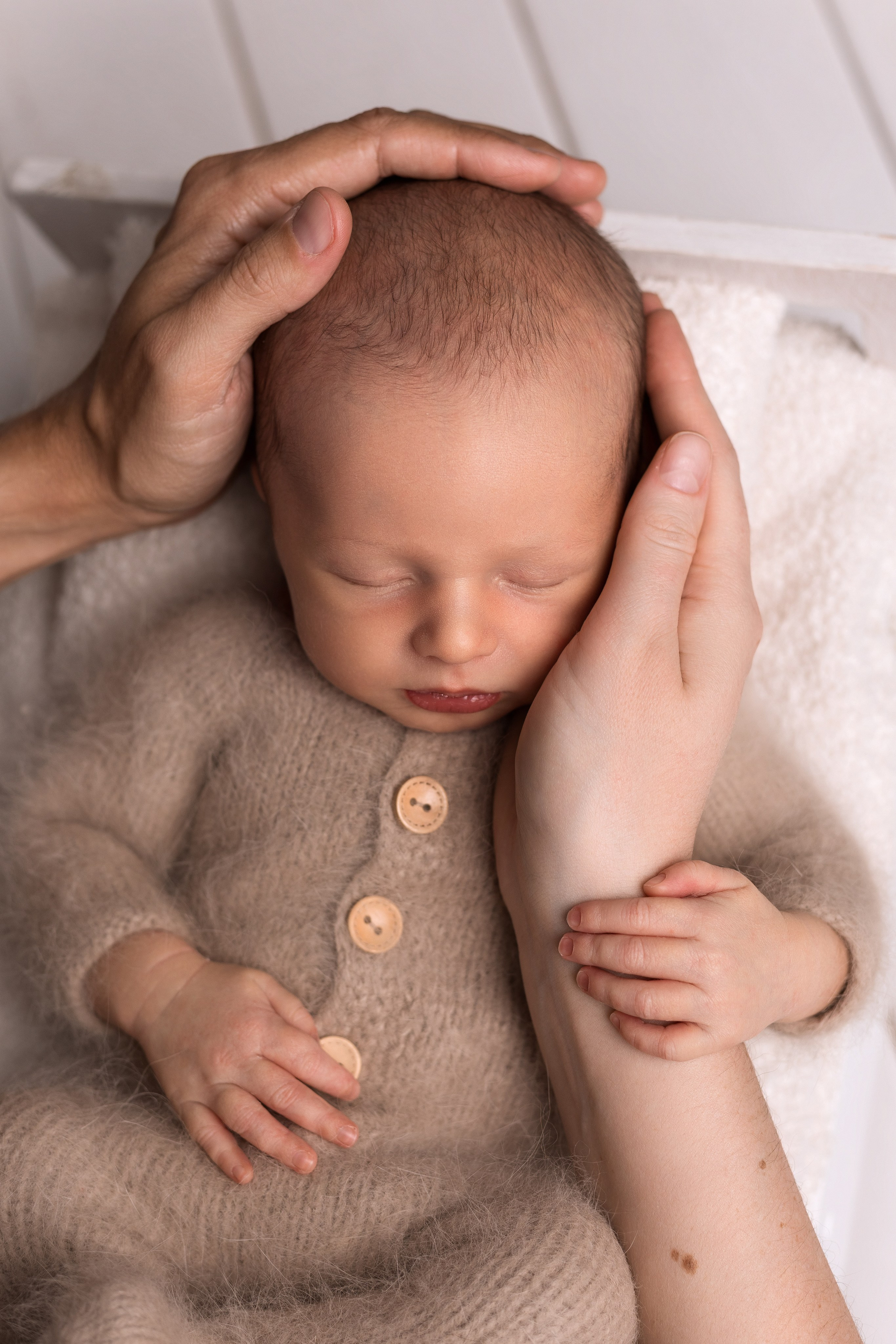 Фотографии новорожденных детей. Фотограф новорожденных в Омске Анастасия Моисеева