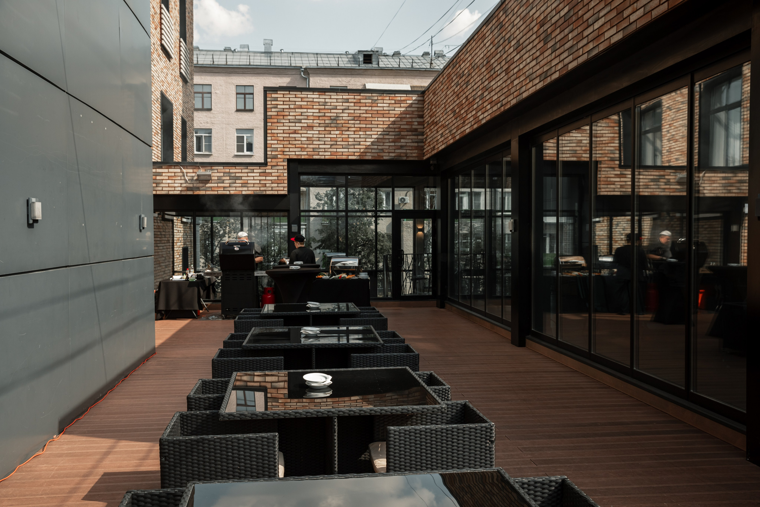 Премиальный клуб ABOSS | Мастер-класс в City Retreat Club. Фотограф брендов и бизнеса в Москве Алексей Сентюрин