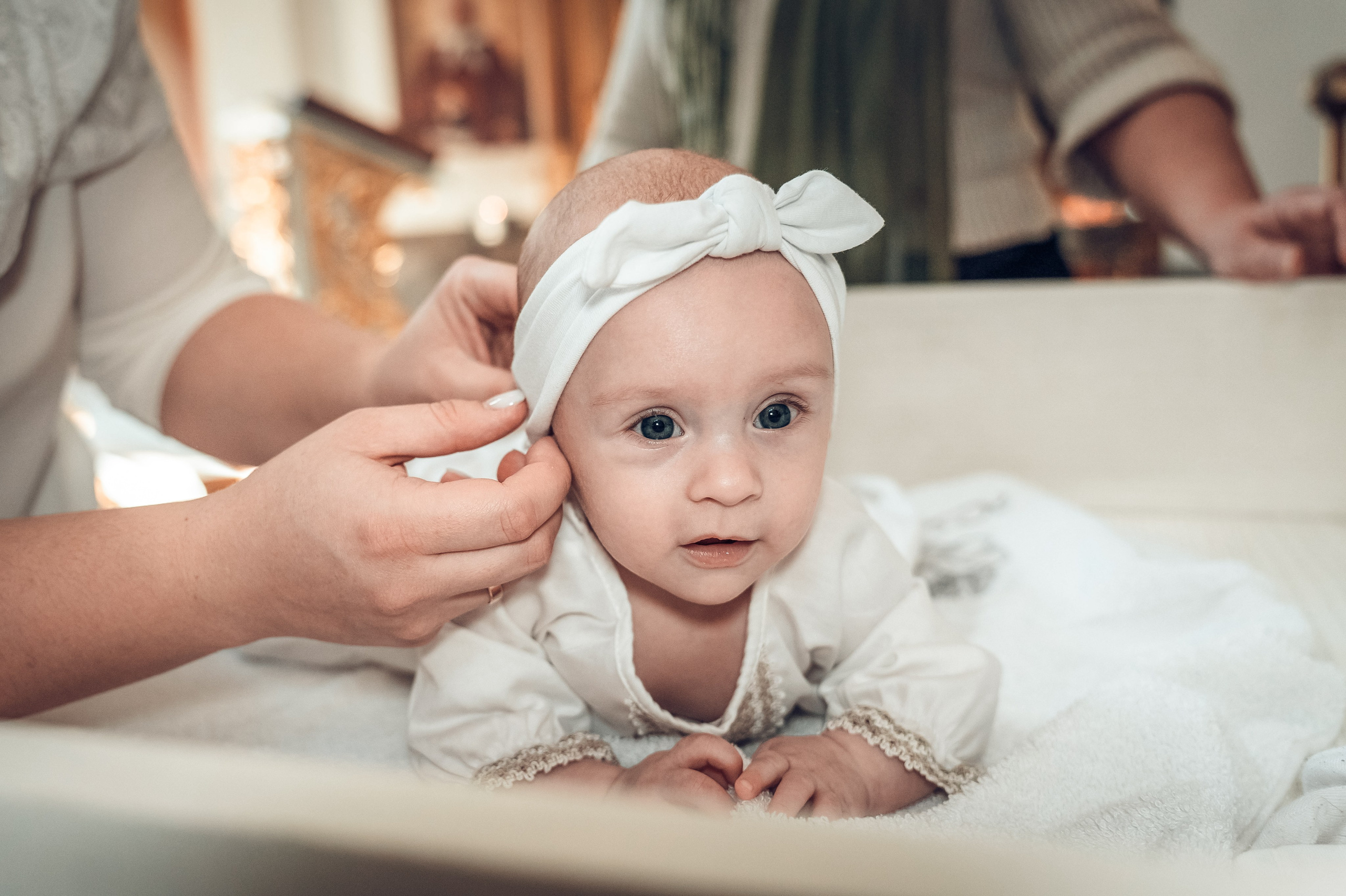 Крещение Ксении в храме Петра и Павла. Фотограф на Крещение Тула и Венчание в Туле, детский и семейный фотограф