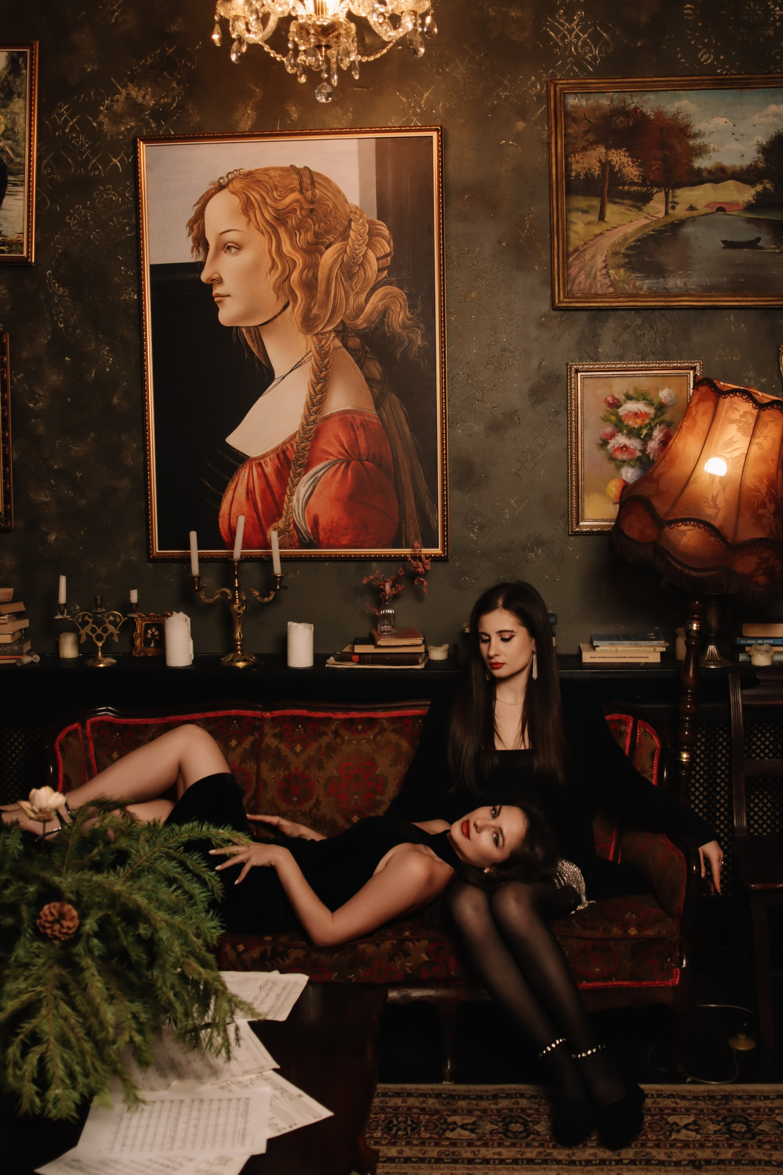 «Две комнаты». Ирина, фотограф Москва/Бутово