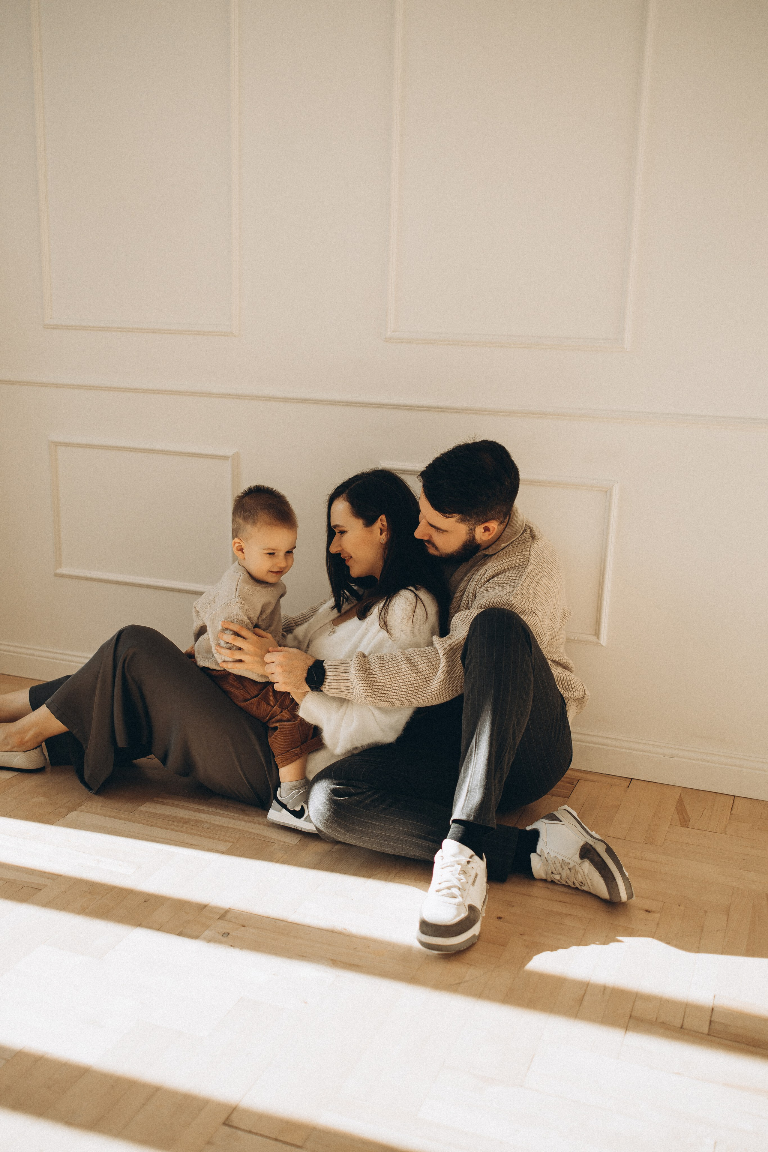 Семейная история 2 годика. Семейный и детский фотограф, таганрог, ростов-на-дону