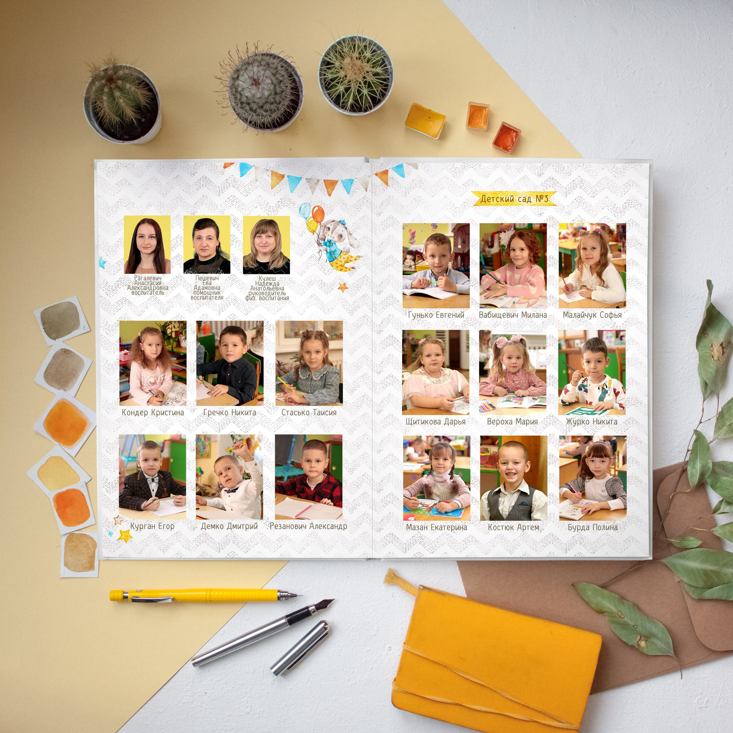 3 разворота_дс. Семейный и детский фотограф в Пинске Марина Русина