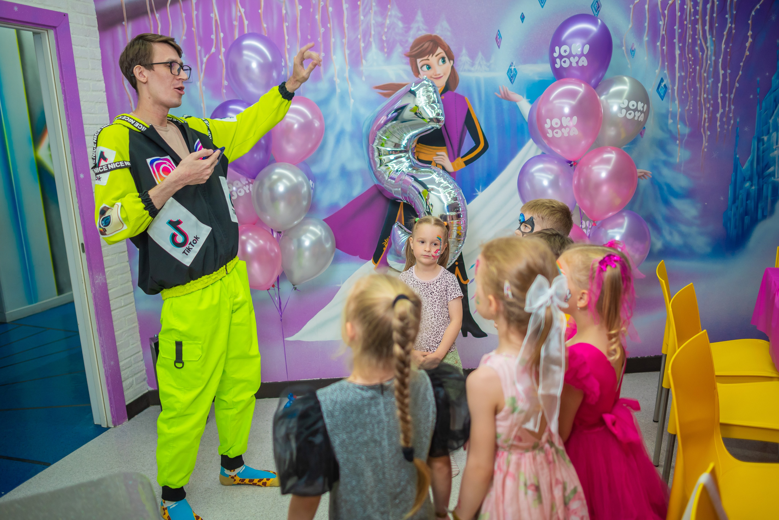 Детский праздник. Фотограф Кирилл Друлин