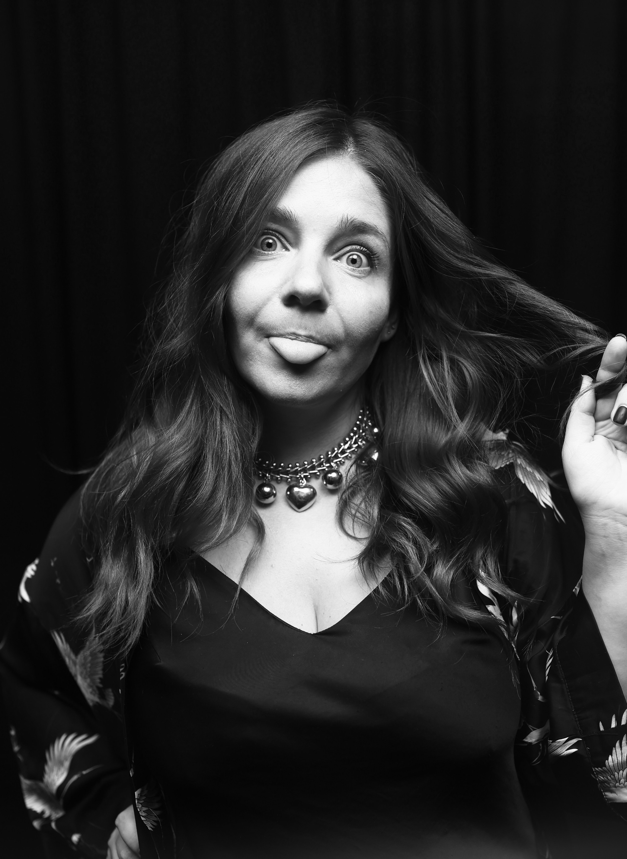 ЧБ. Фотостудия Автопортрета «Своими Глазами»