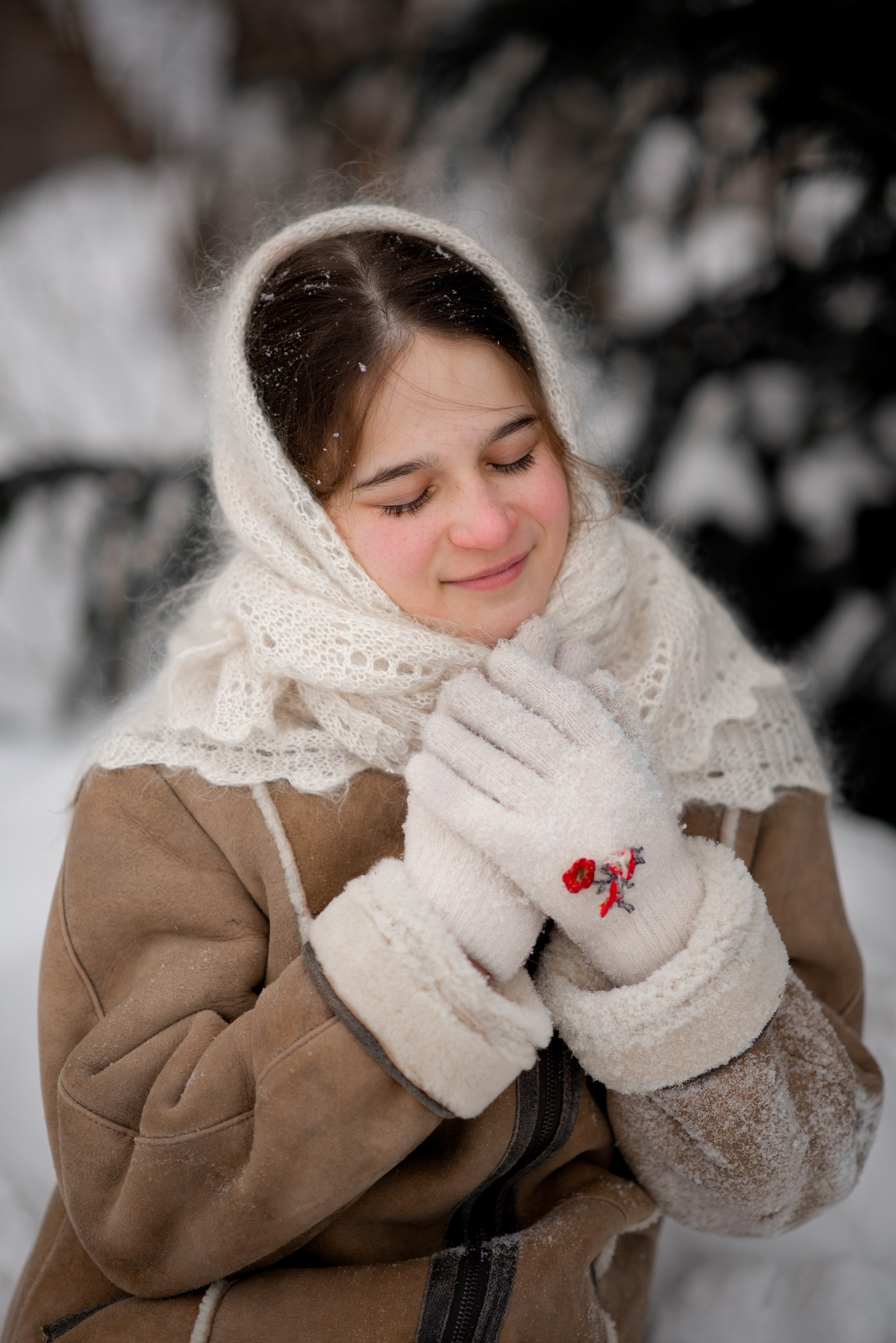 Тематическая семейная фотосессия в деревне. Семейный и детский фотограф в Туле Светлана Воронкова