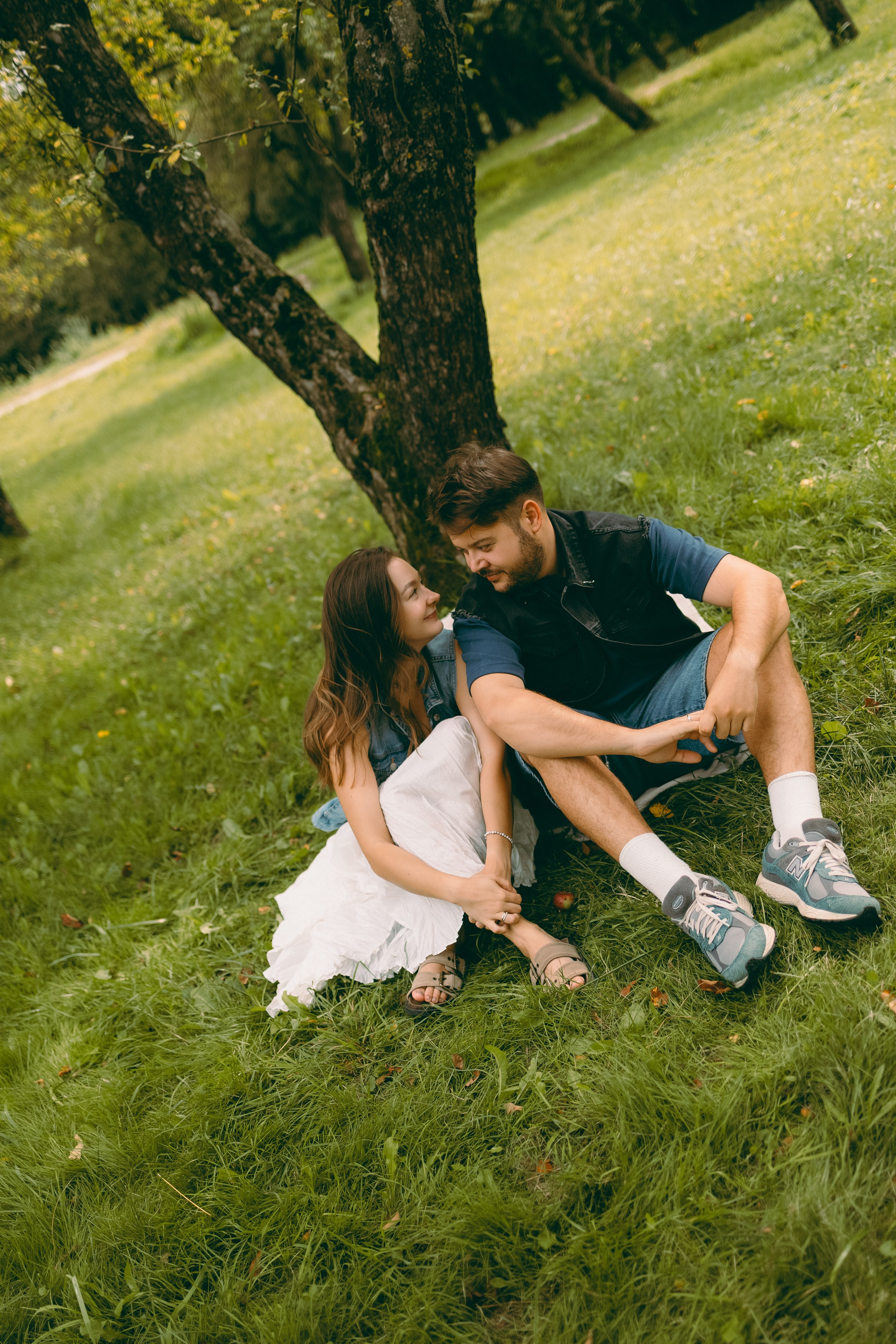 Julia&Anton. Фотограф Анна Велёнда