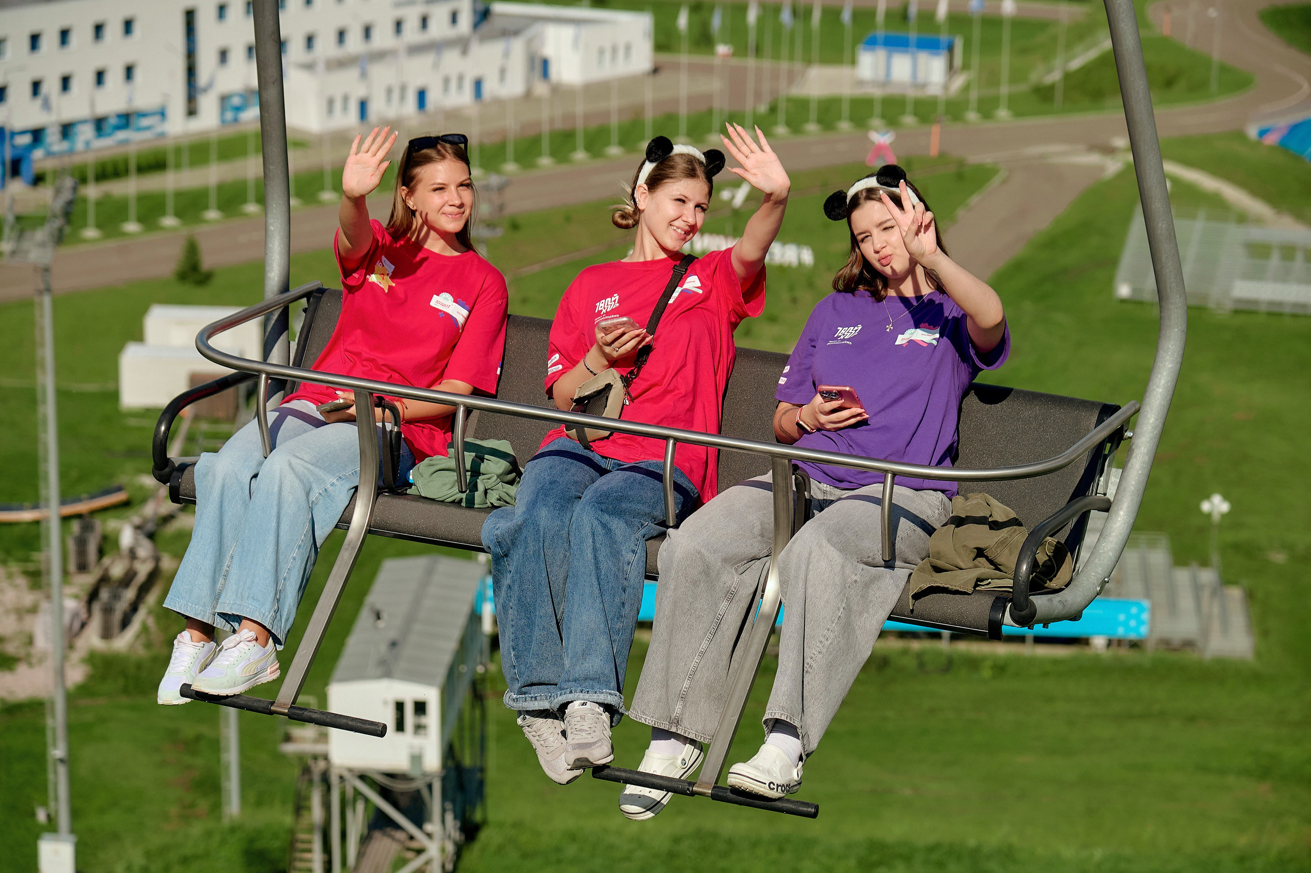 Большая перемена. Фотограф Яковлев Роман — Красноярск