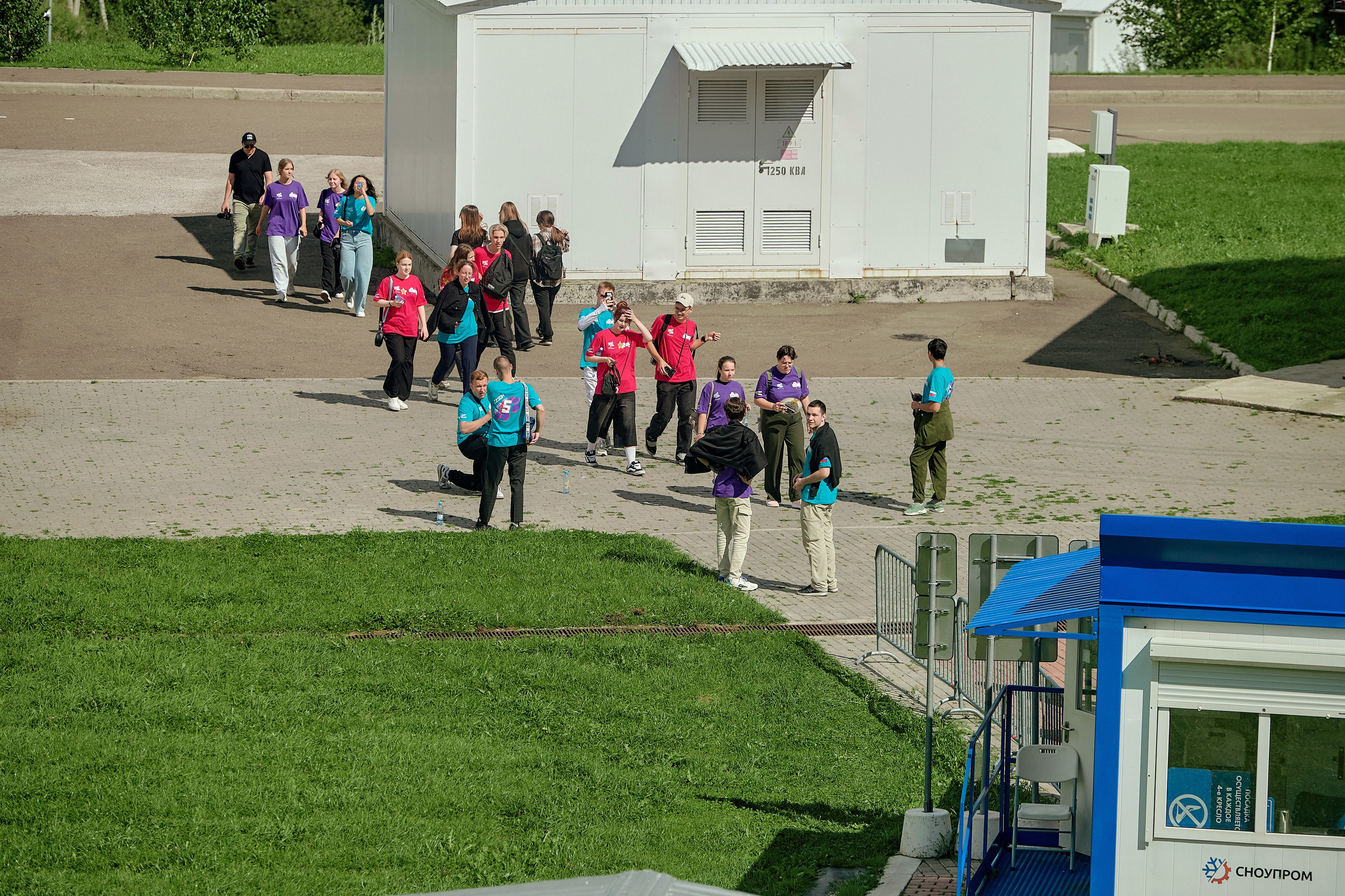 Большая перемена. Фотограф Яковлев Роман — Красноярск
