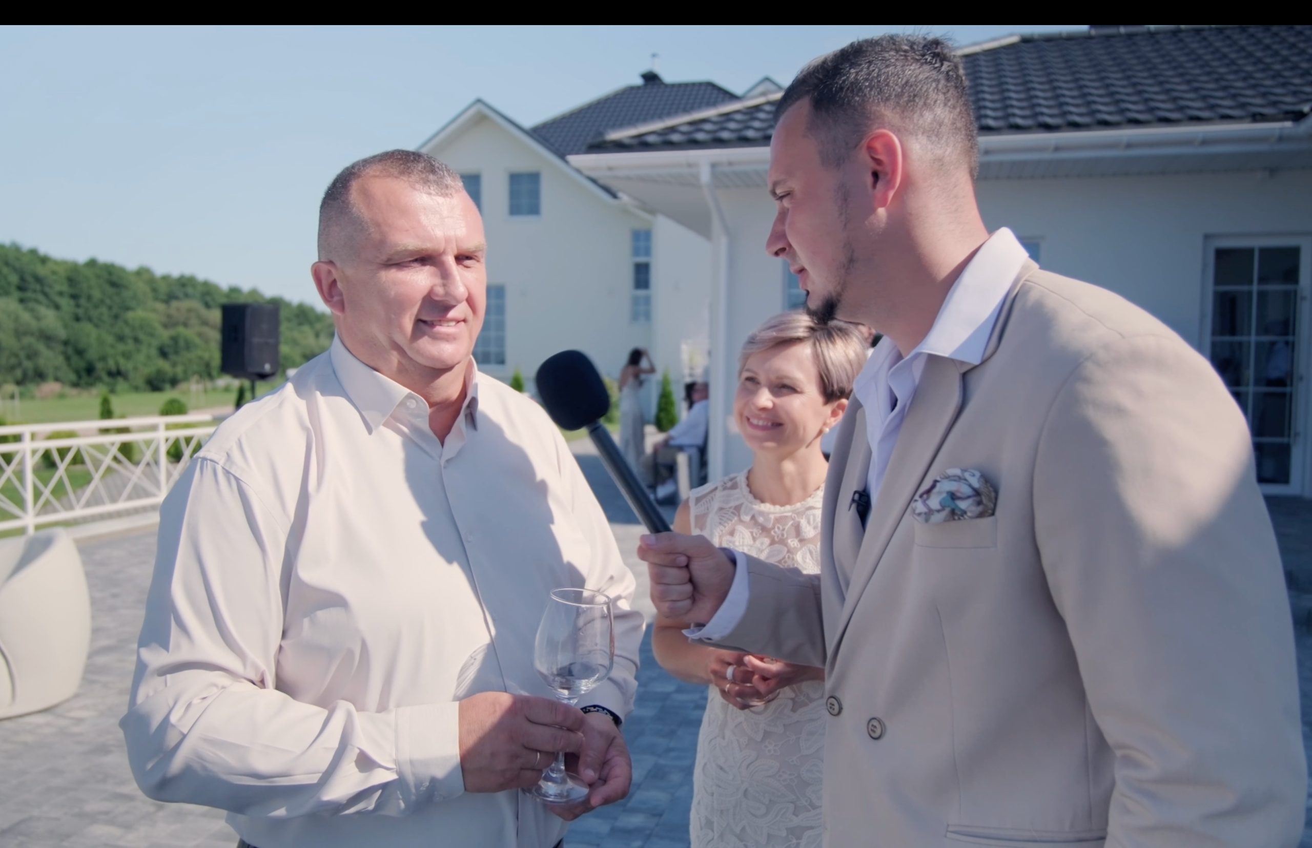 Wedding SDE interview / Agneshka & Kader. Репортажный видеограф Илья Сухоносиик