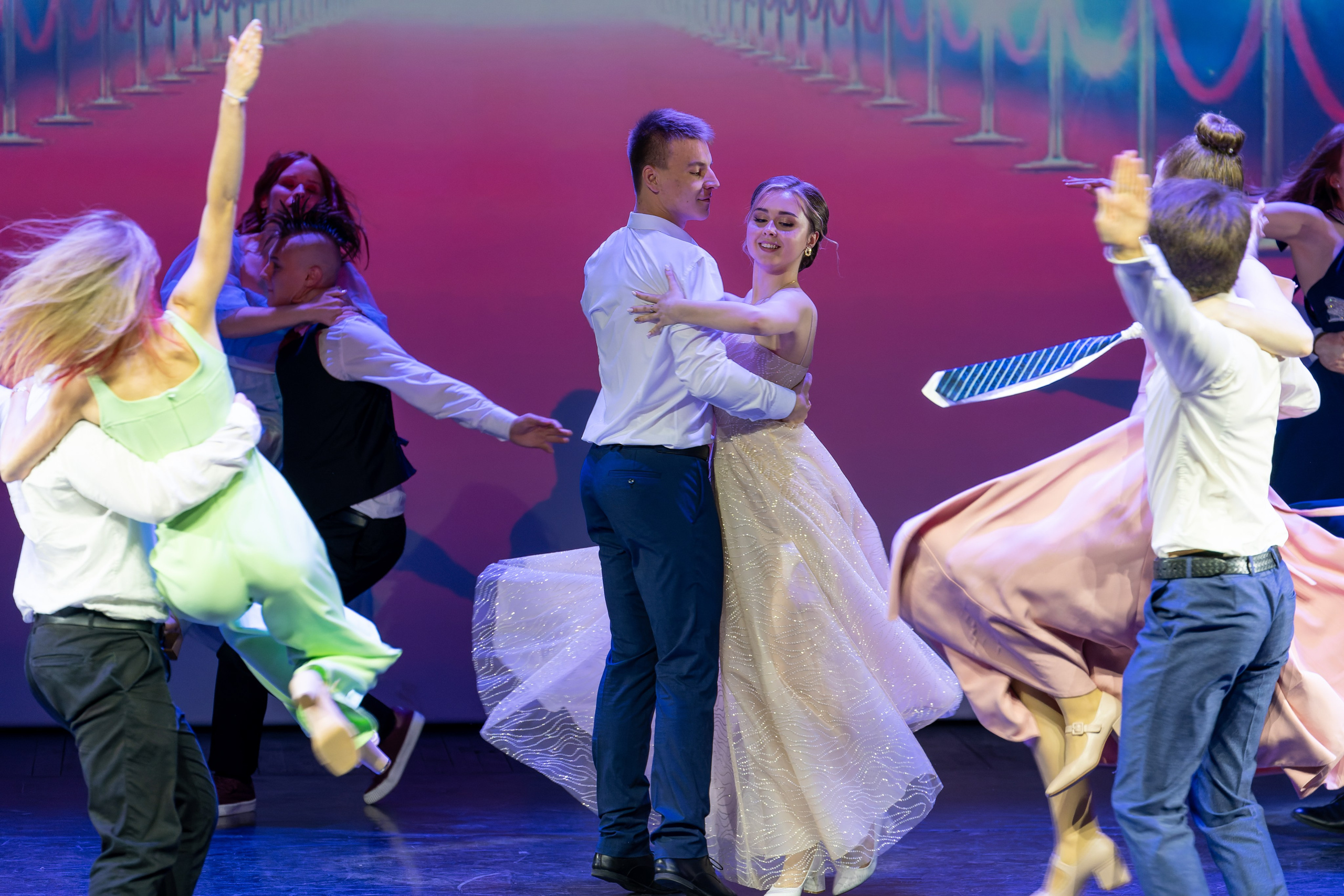 Съёмка на выпускной в школе 1155. «Студия DRONAVT`s» — видеосъёмка и фотография г. Москва