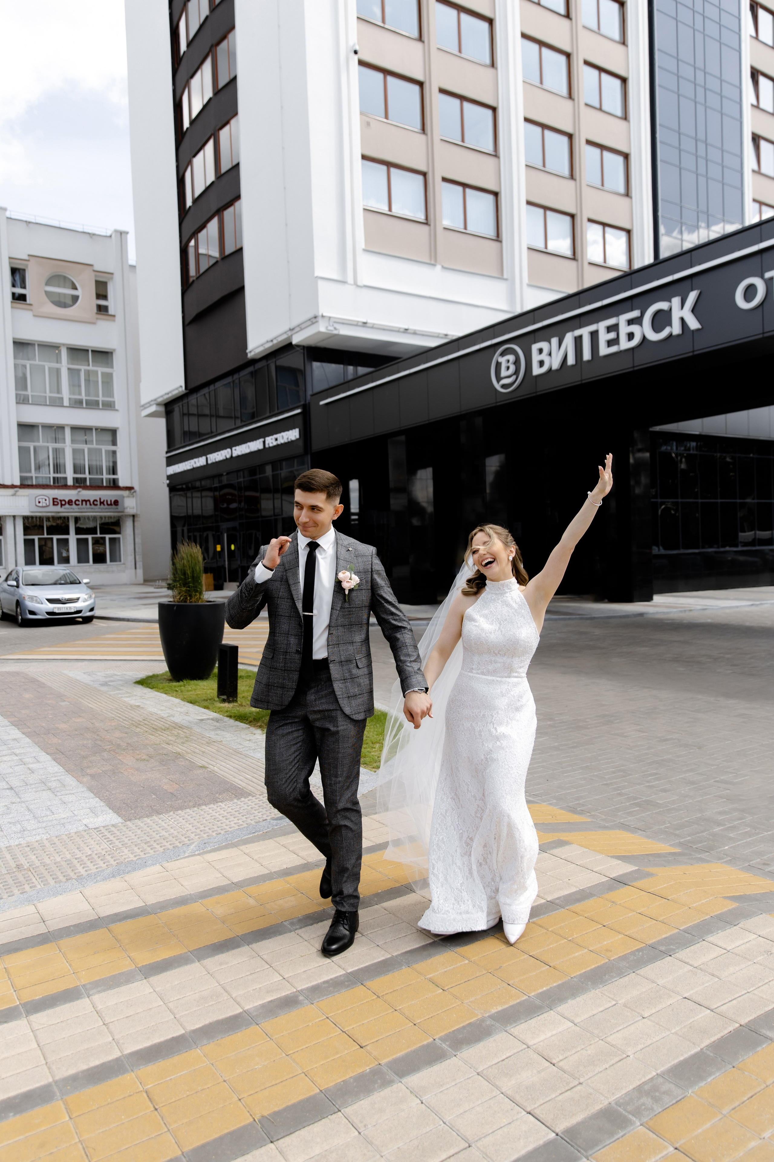 Свадебный день Паши и Насти. Свадебный фотограф Анна Бабахина